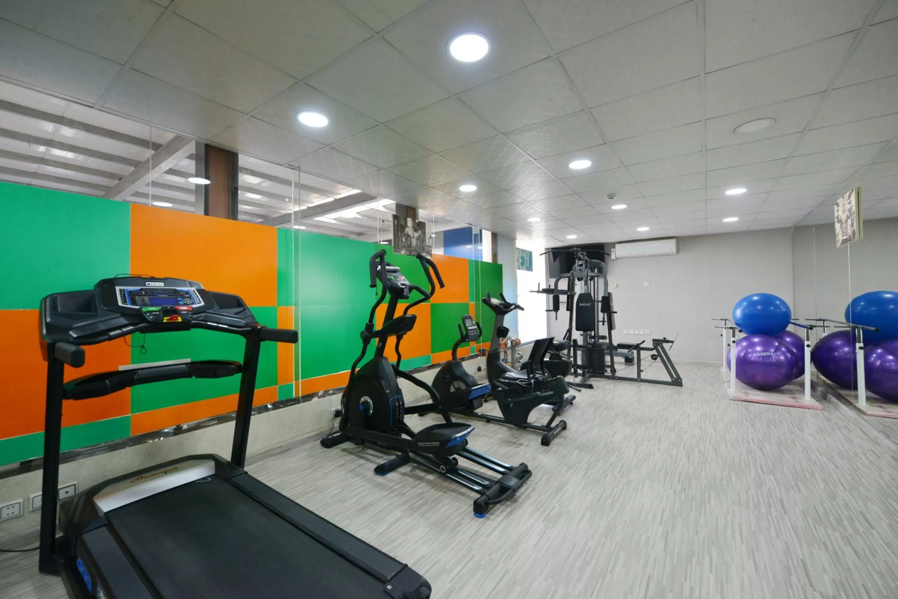 Fitness centre/facilities in Warwick Al Dabab Riyadh - Nuzul Al Dabab