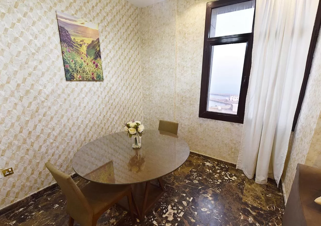 Dining Area in Rihanna Hotel Apartment