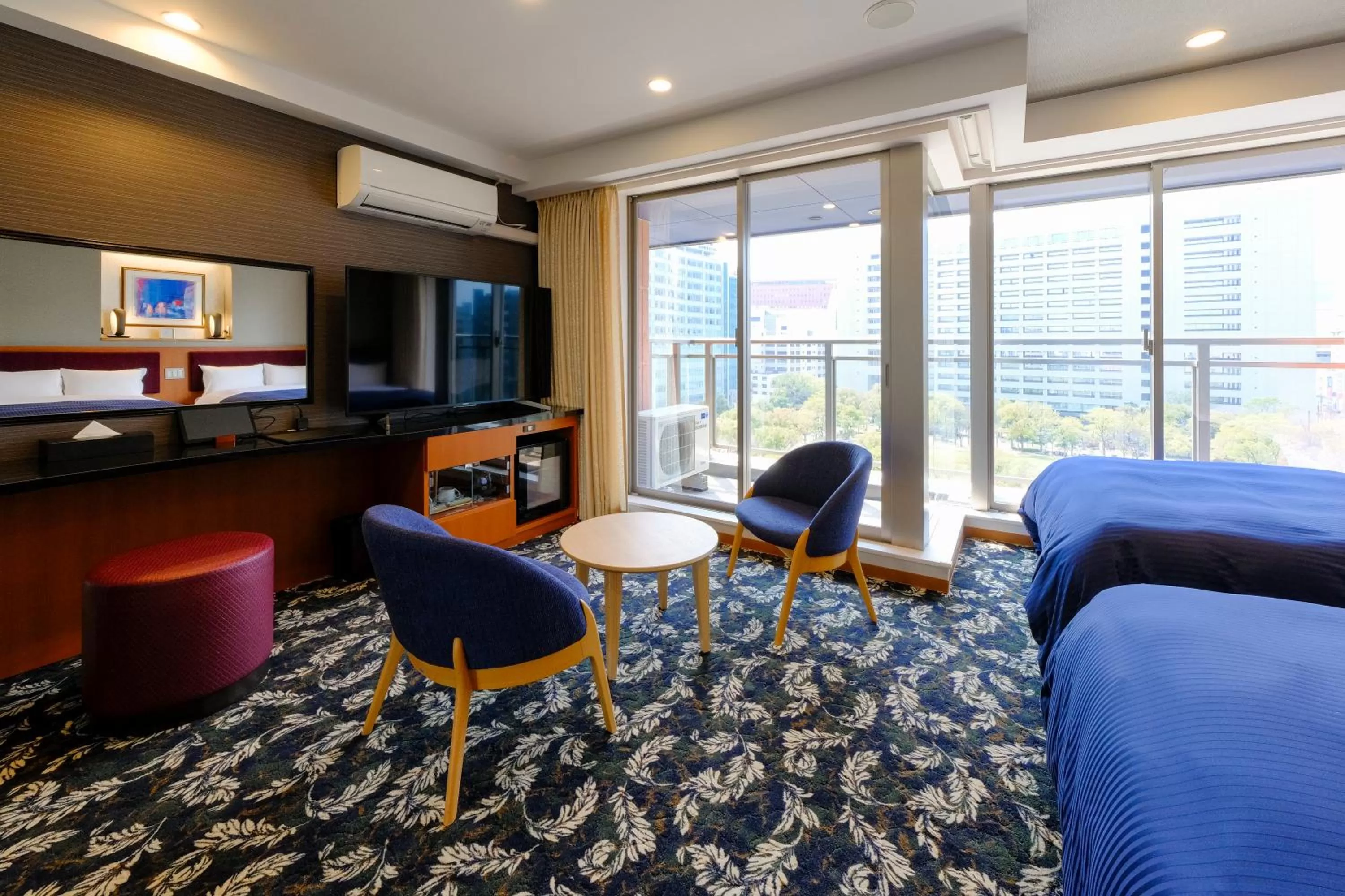 Photo of the whole room in Hotel Grandolce HAKATA