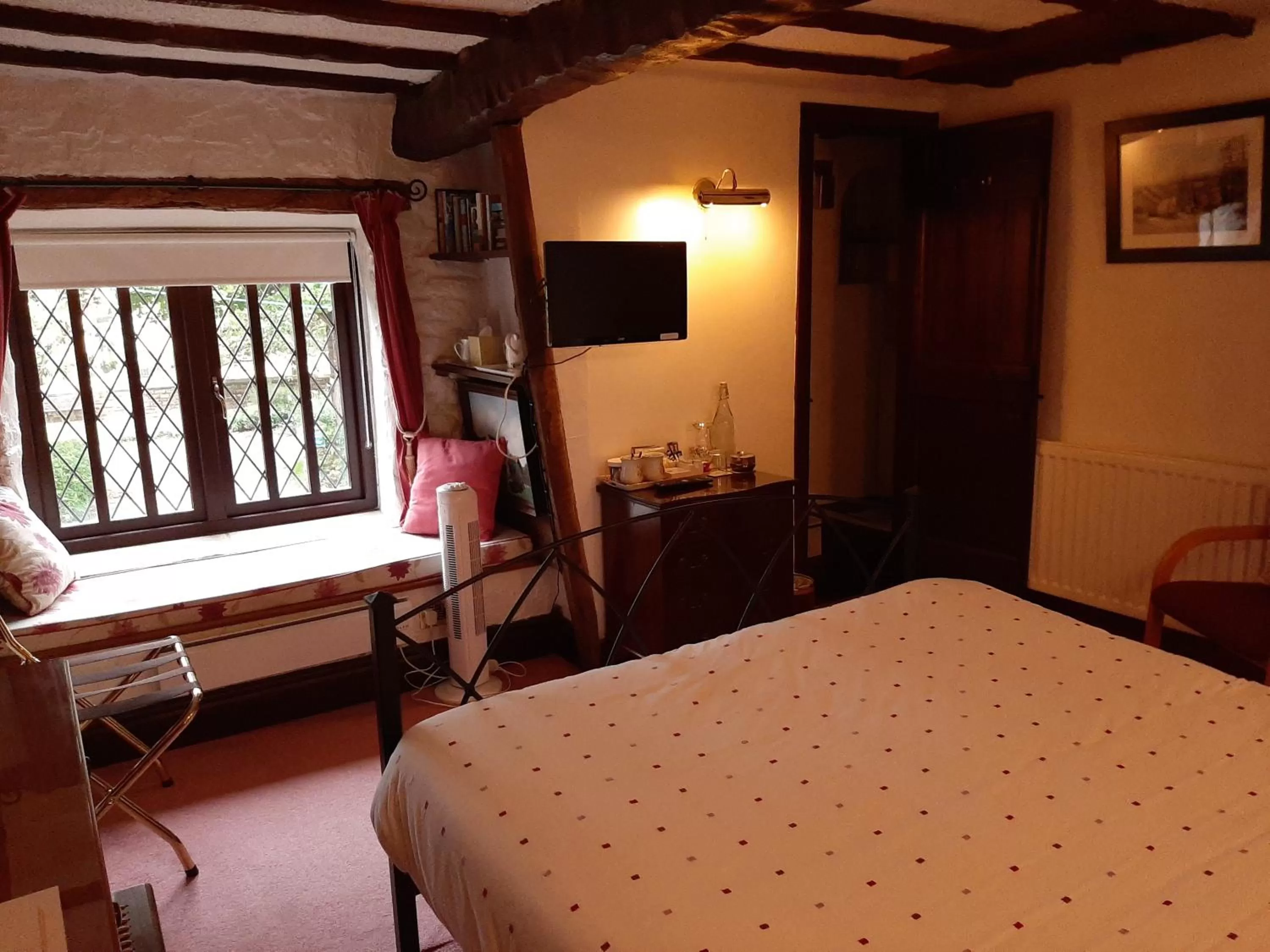 Bedroom, Bed in Church Villa B & B