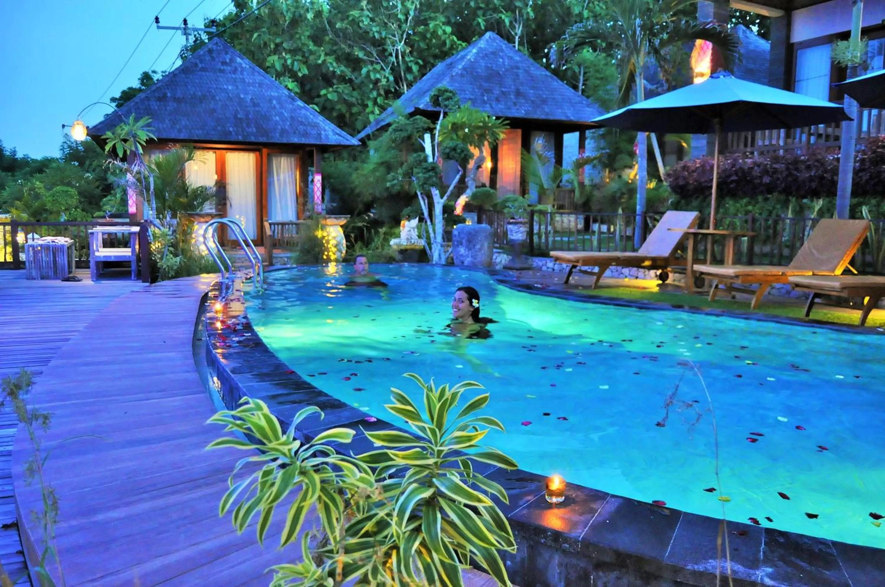 Garden in Ocean Terrace Suite And Spa Luxury