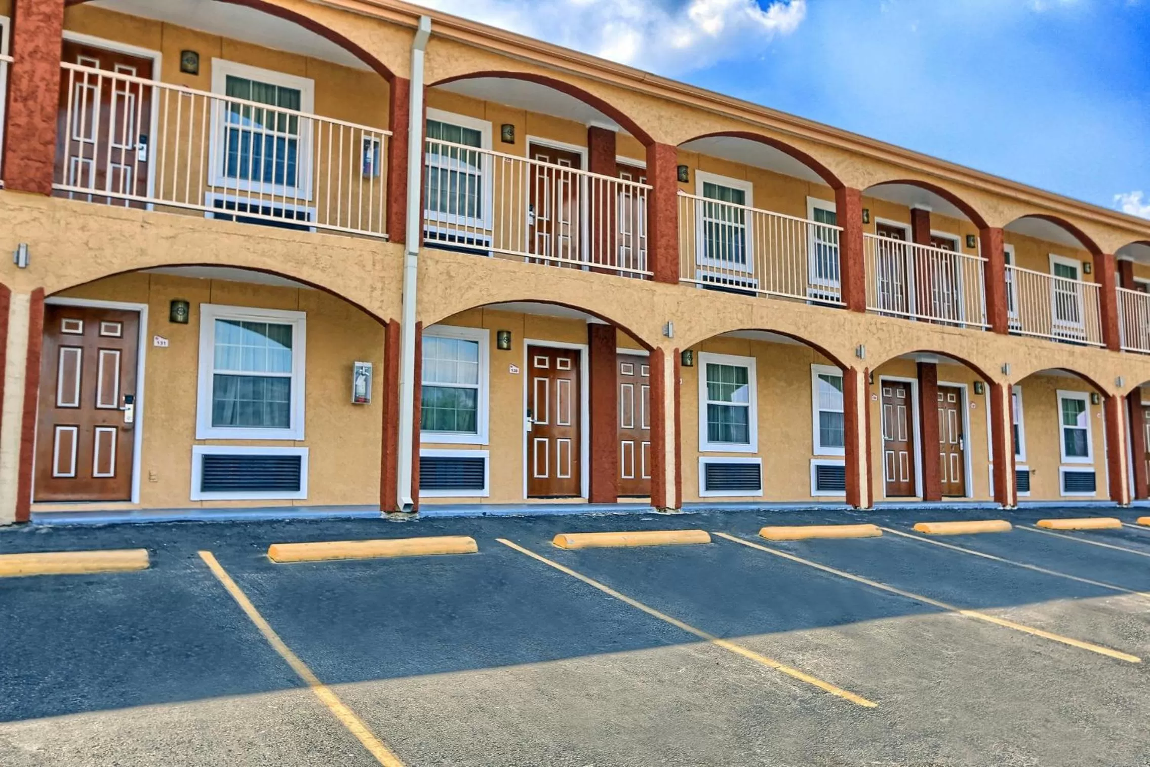 Property building in Travelodge by Wyndham Austin South