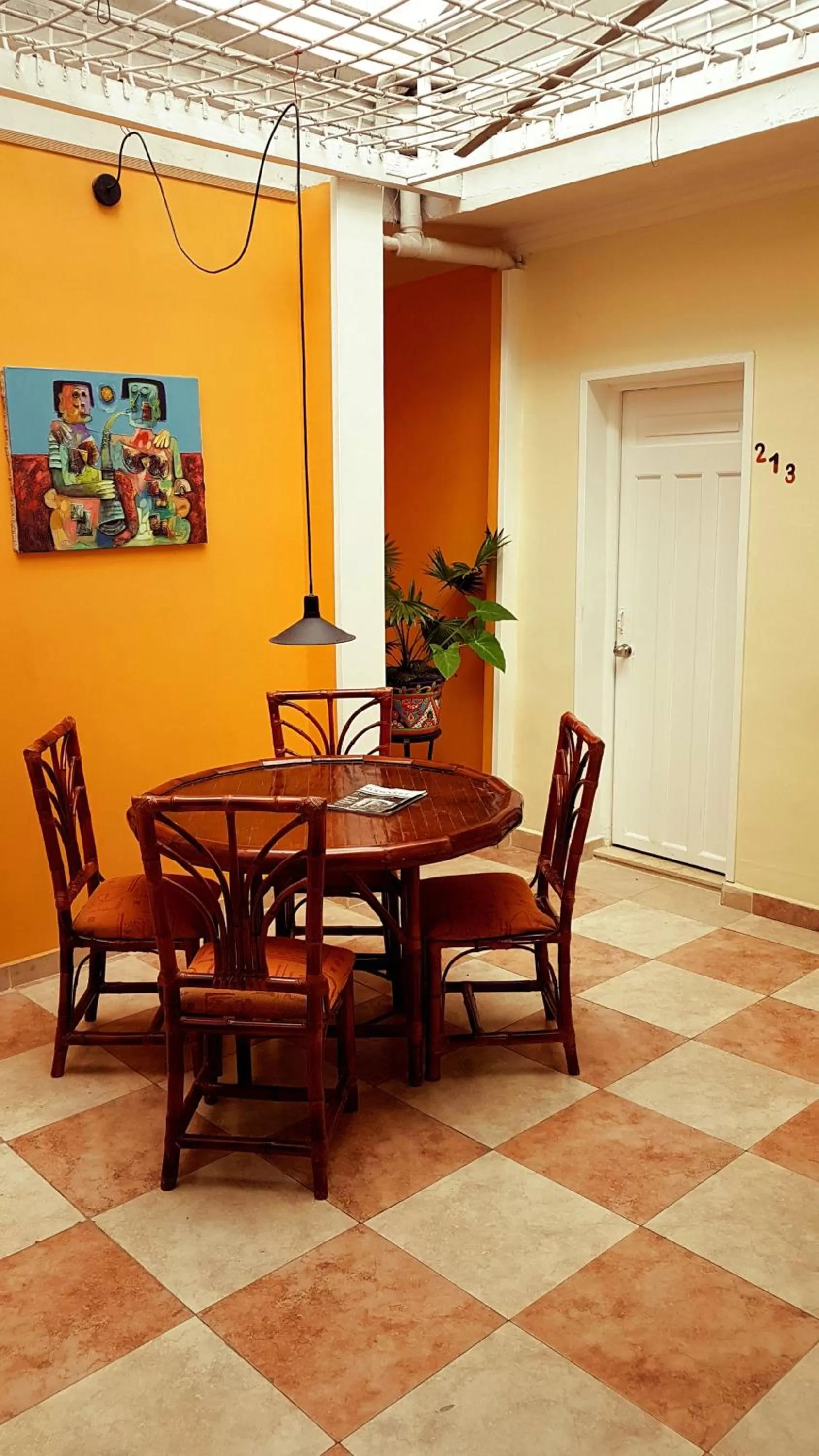 Dining Area in 61Prado Hotel