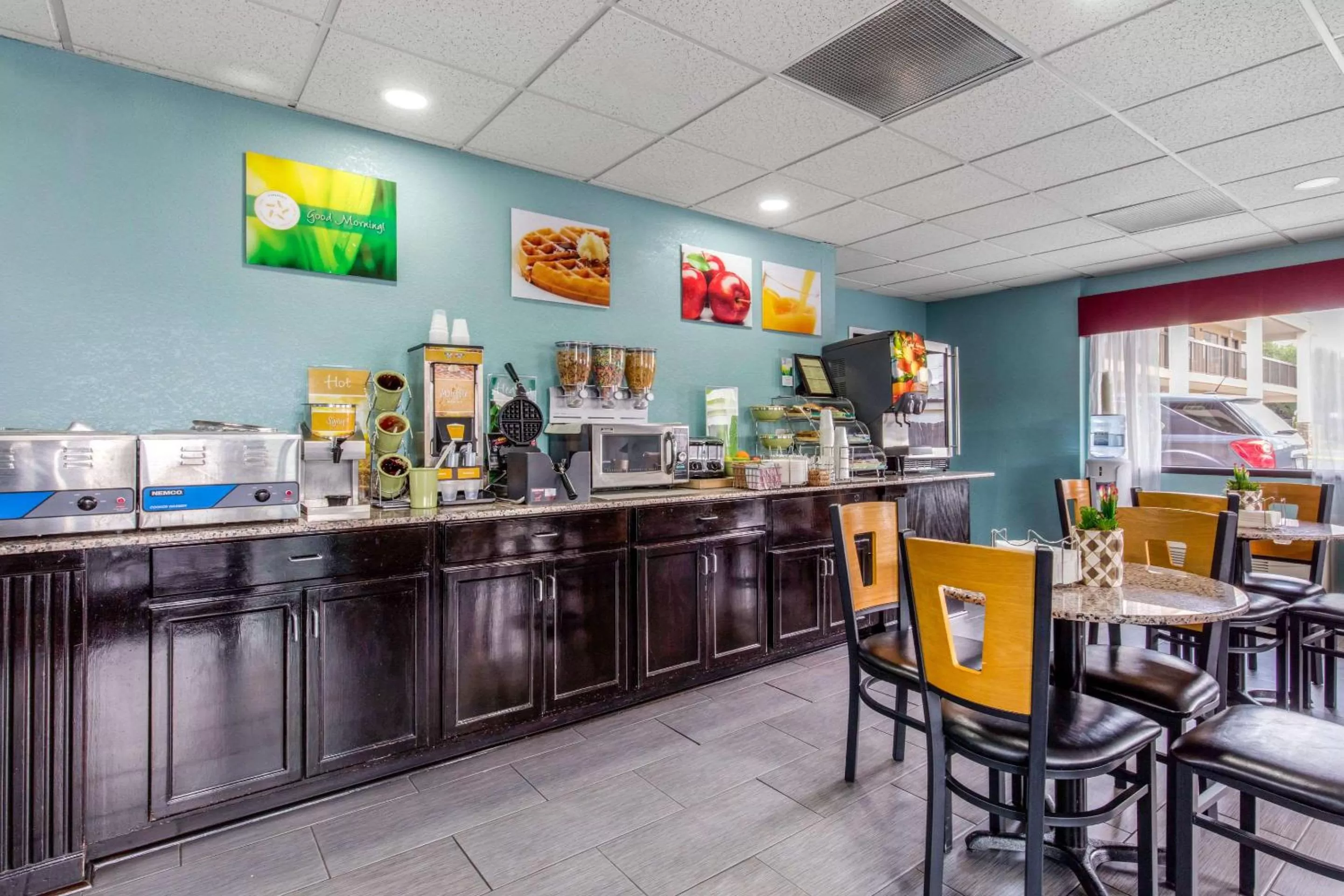 Restaurant/places to eat in Quality Inn Kingston Springs