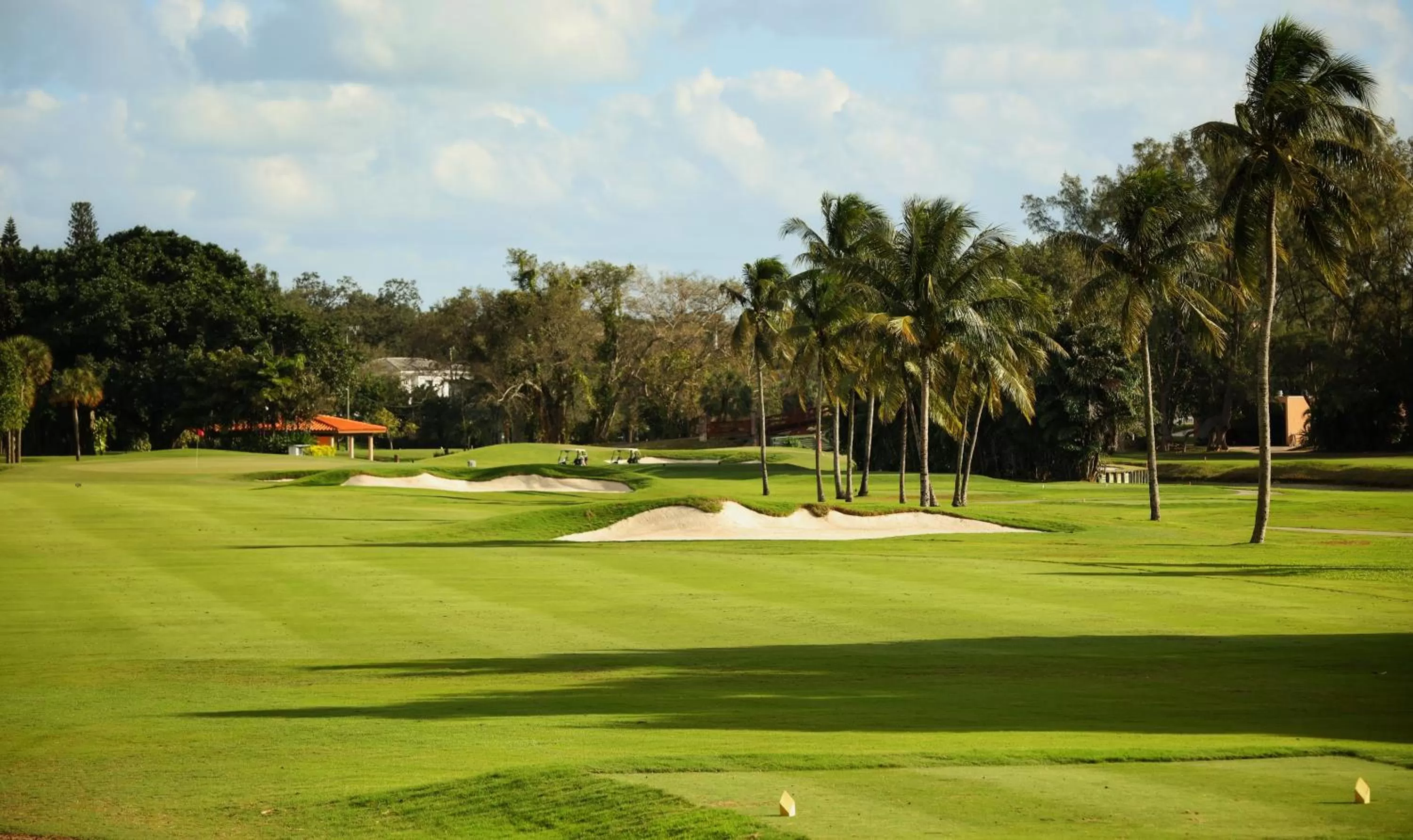 Golfcourse in Biltmore Hotel Miami Coral Gables