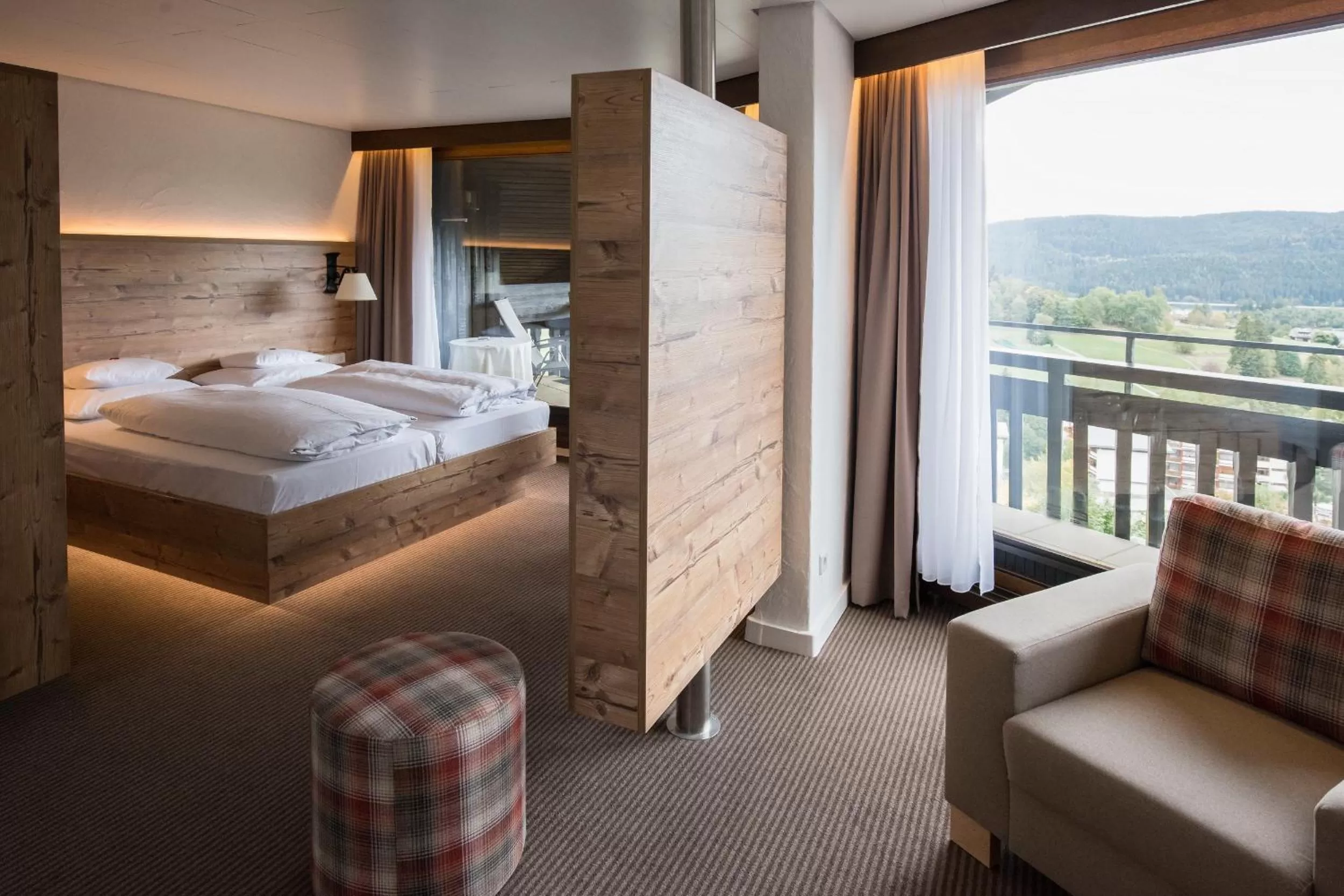 Family Apartment in Hotel Vier Jahreszeiten am Schluchsee