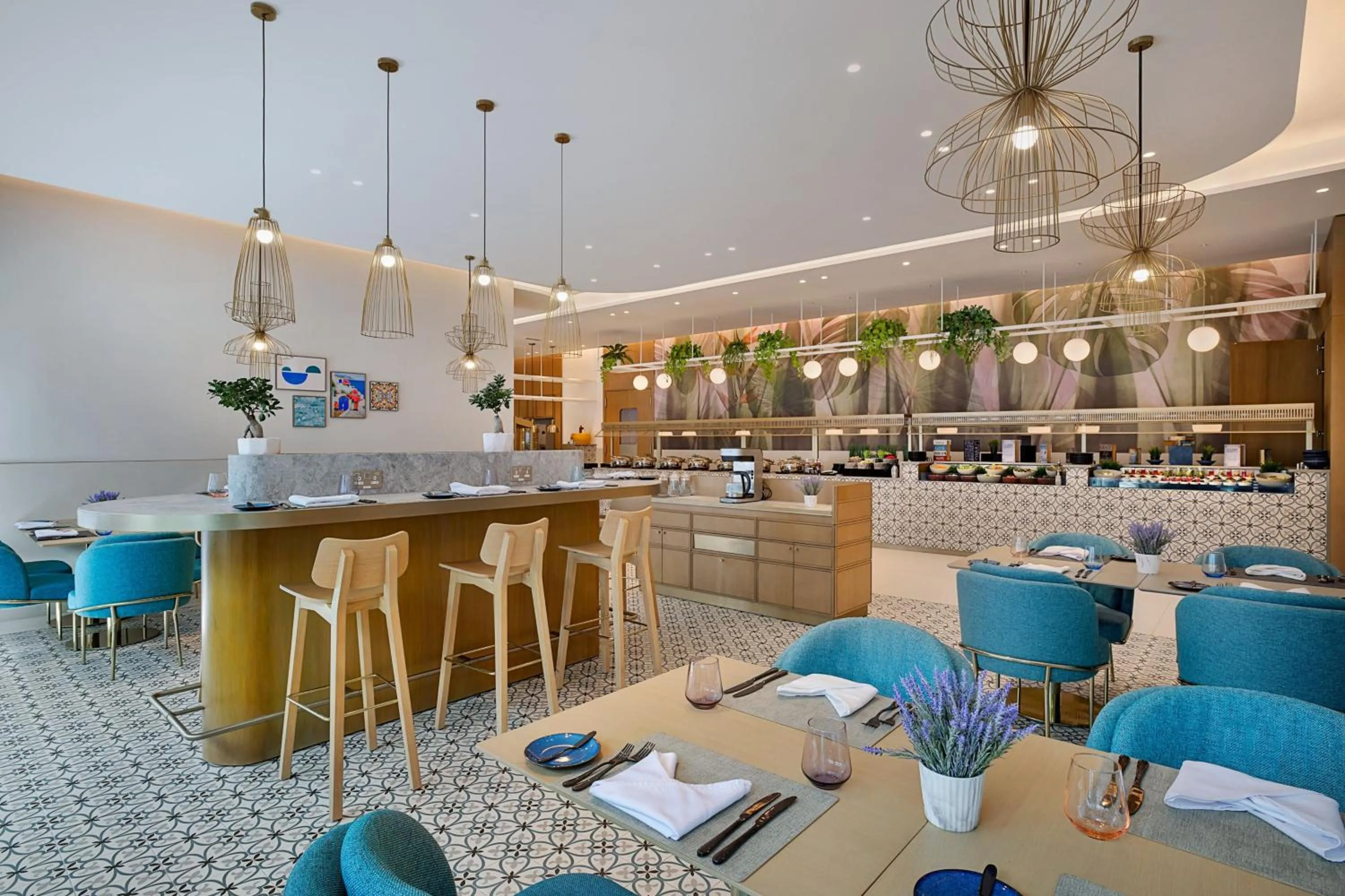 Restaurant/places to eat in Residence Inn by Marriott Sheikh Zayed Road, Dubai
