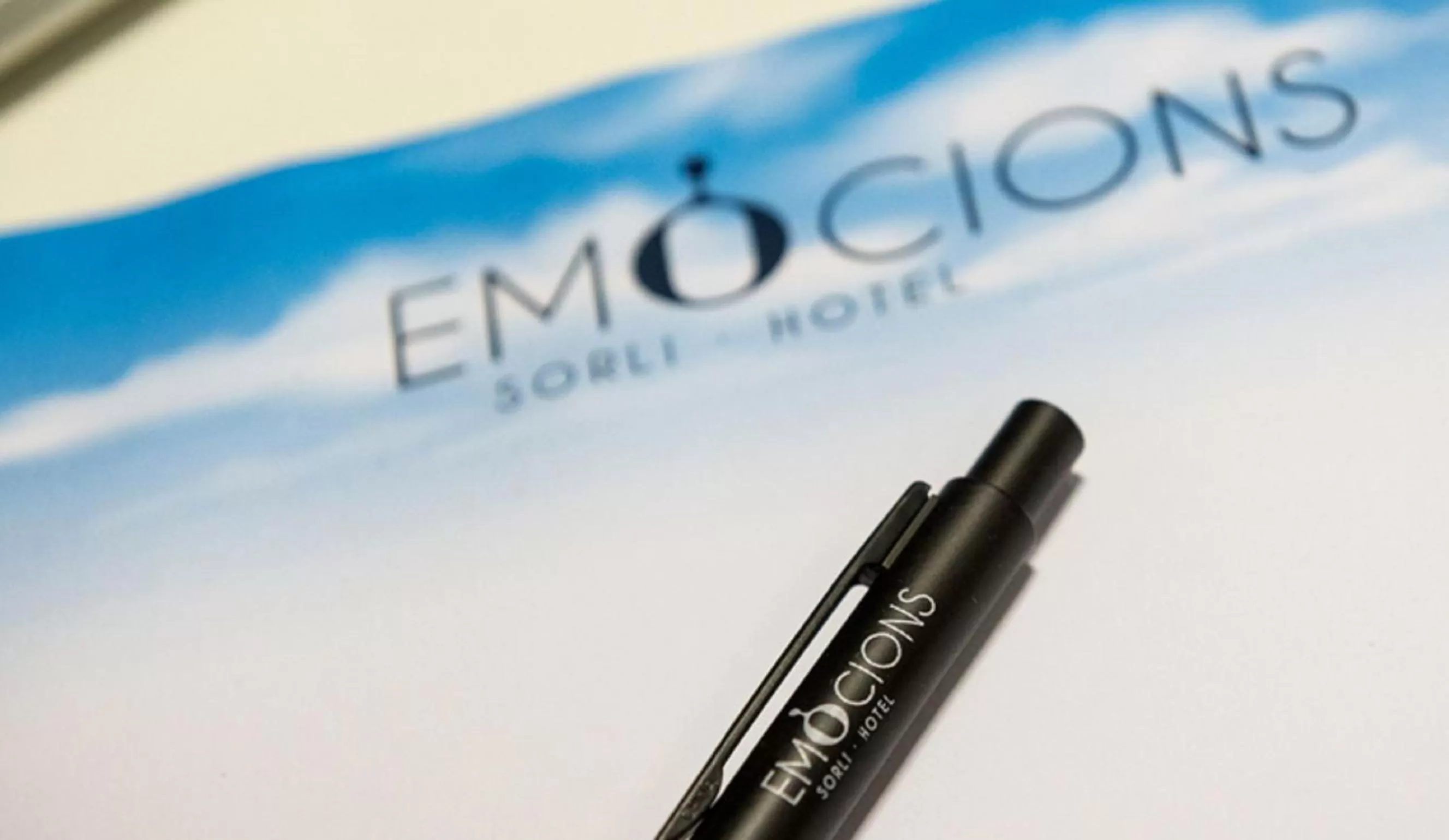 Property logo or sign in Hotel Sorli Emocions