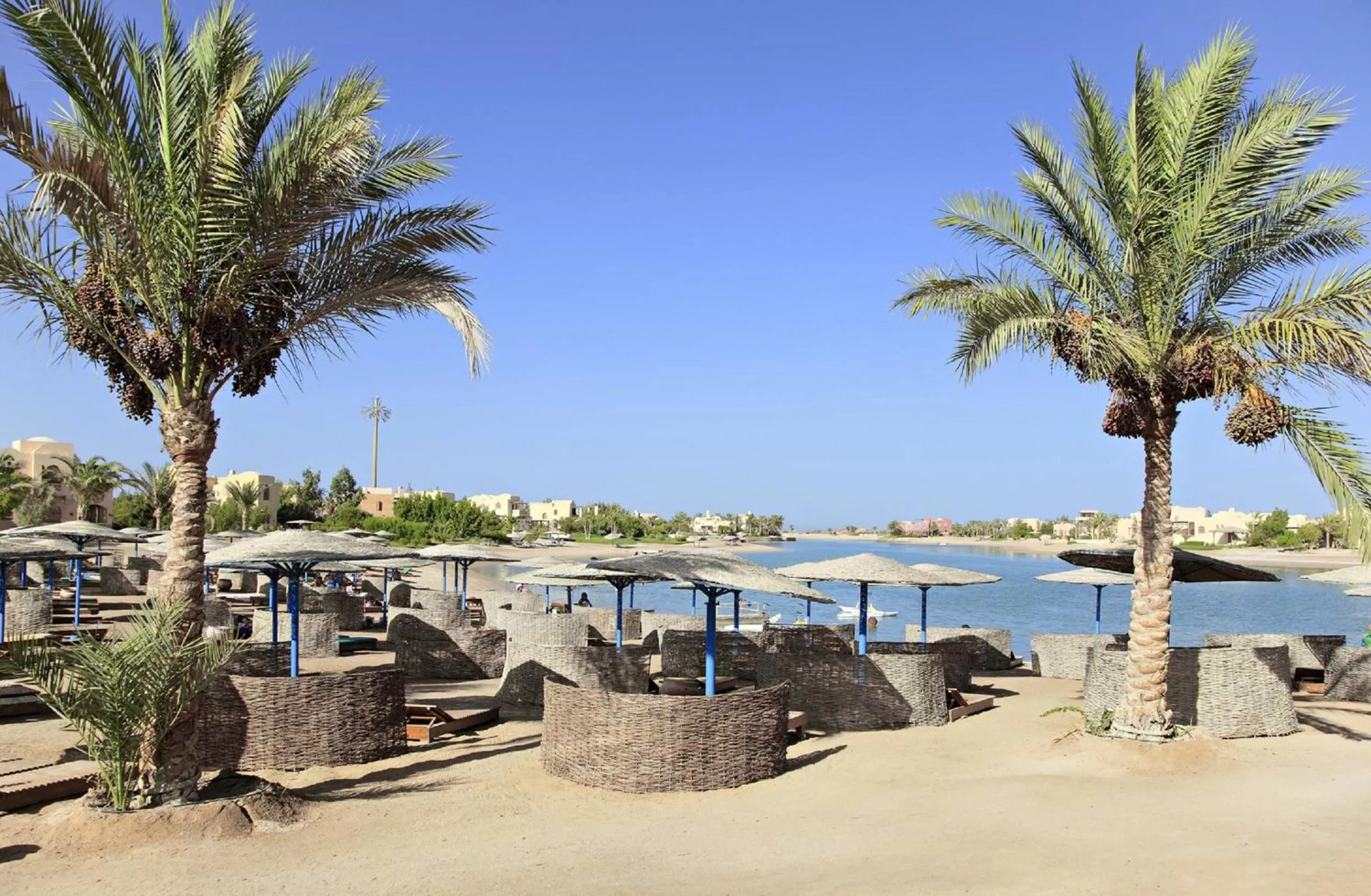 Beach in Three Corners Rihana Resort El Gouna