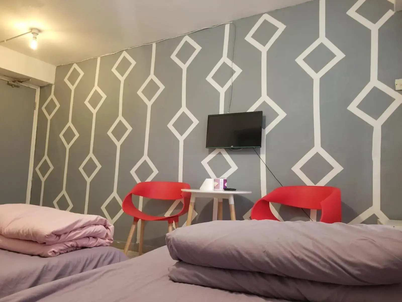 Twin Room in Silverview Resort Holiday Twin Room in Silverview Resort Holiday