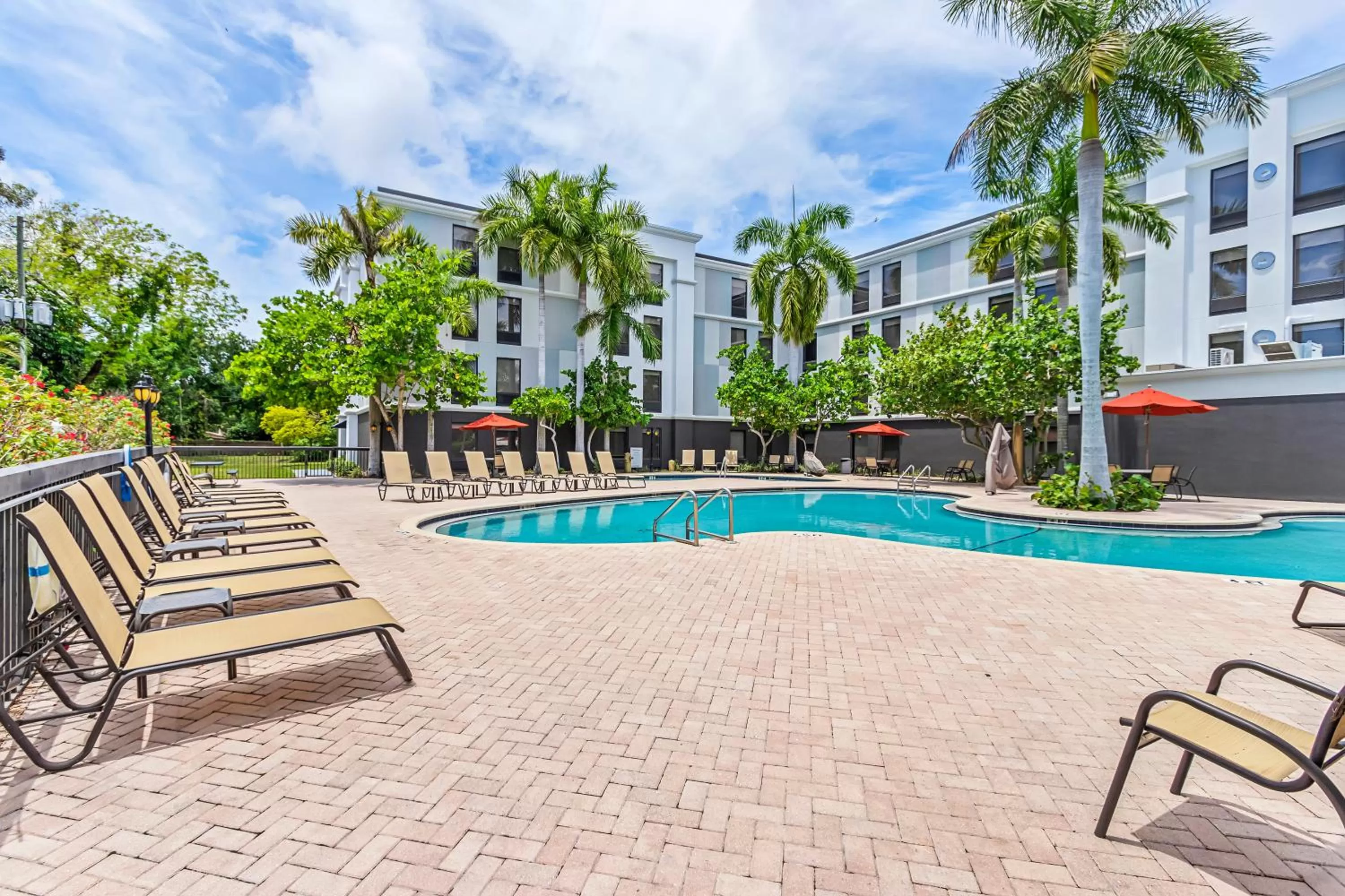 Swimming pool in Holiday Inn - St. Petersburg West by IHG