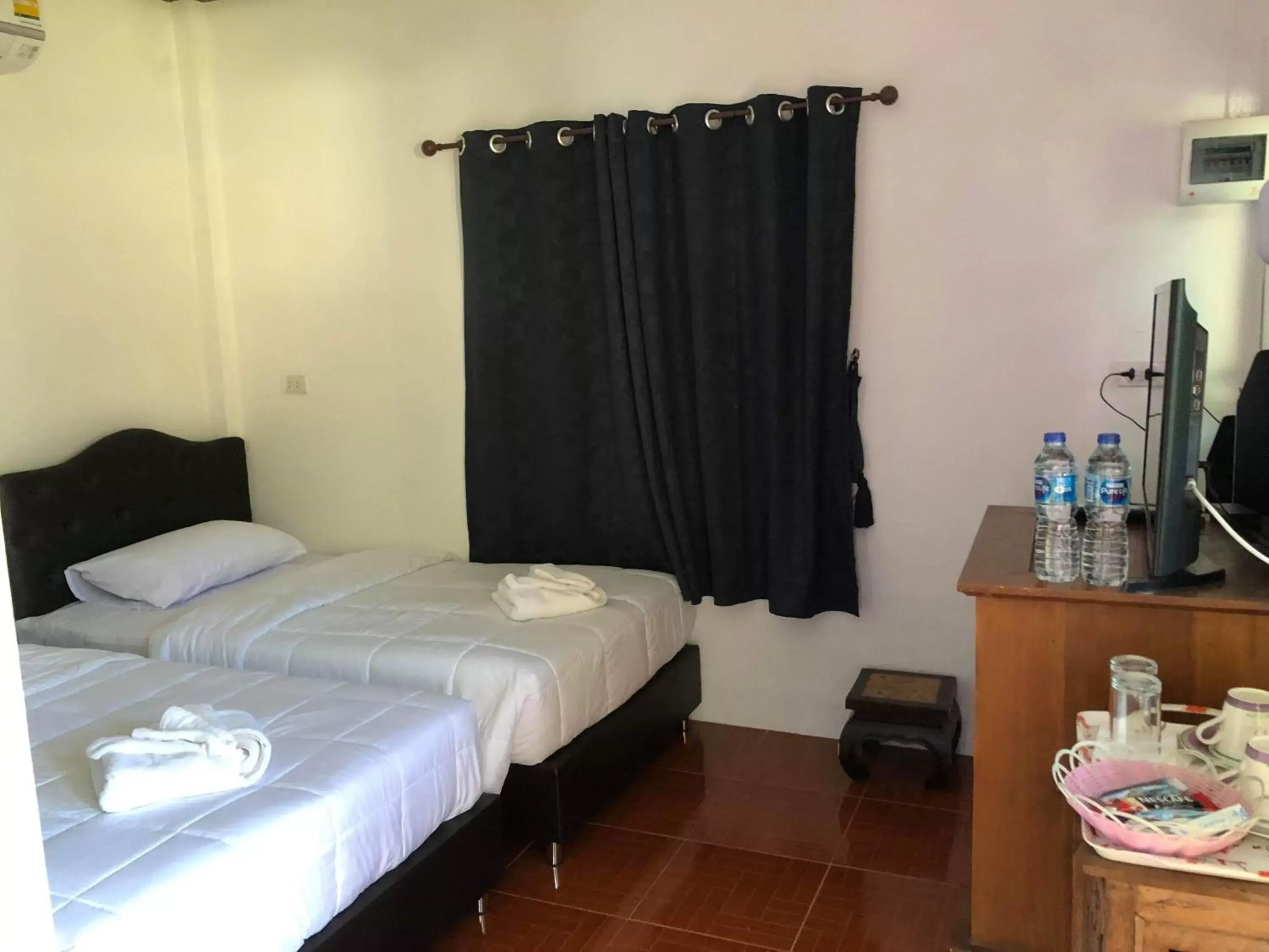 Budget Twin Room in The Mountain View Hat Sai Ri Resort Budget Twin Room in The Mountain View Hat Sai Ri Resort