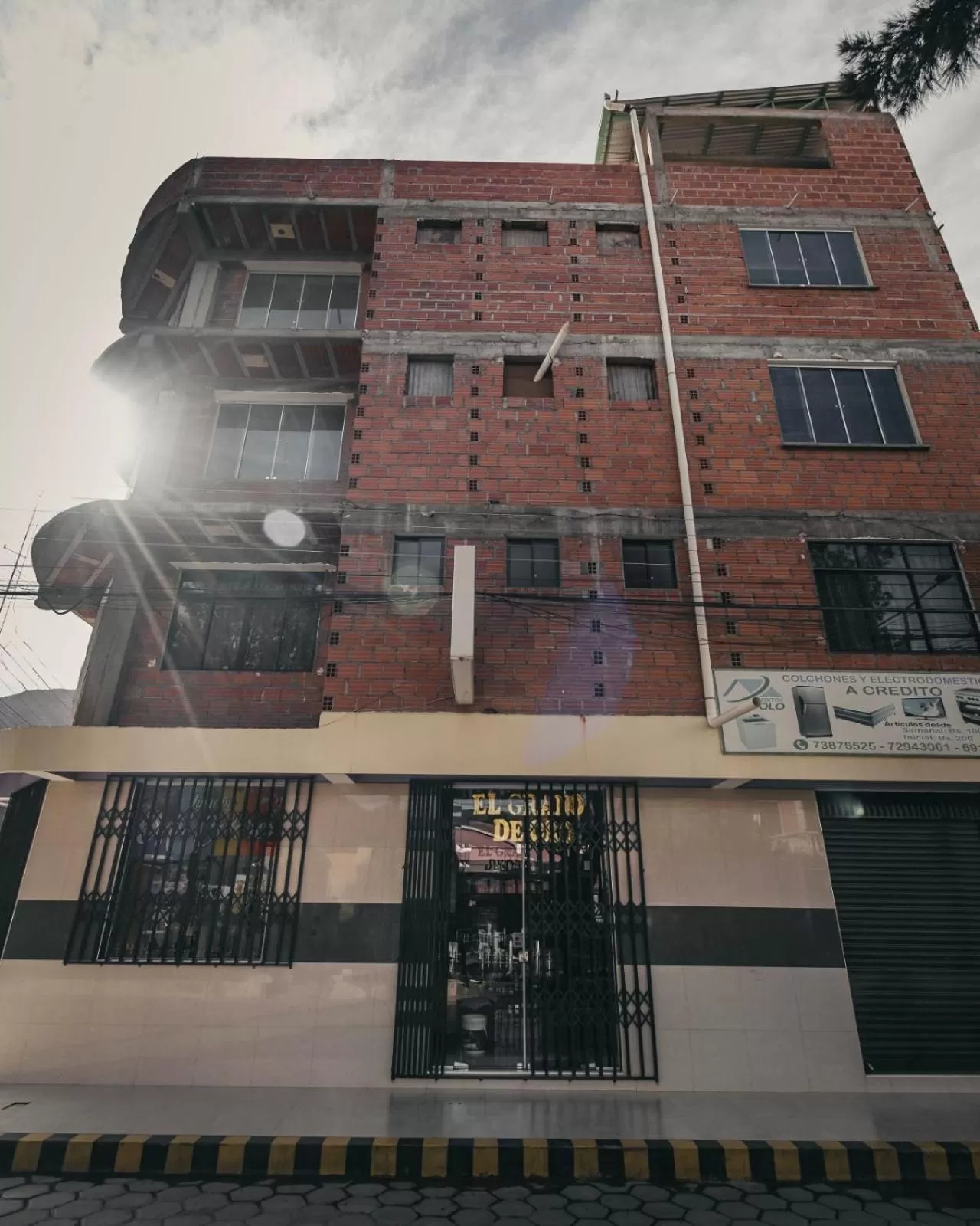 Property Building in El Grano De Oro Hotel