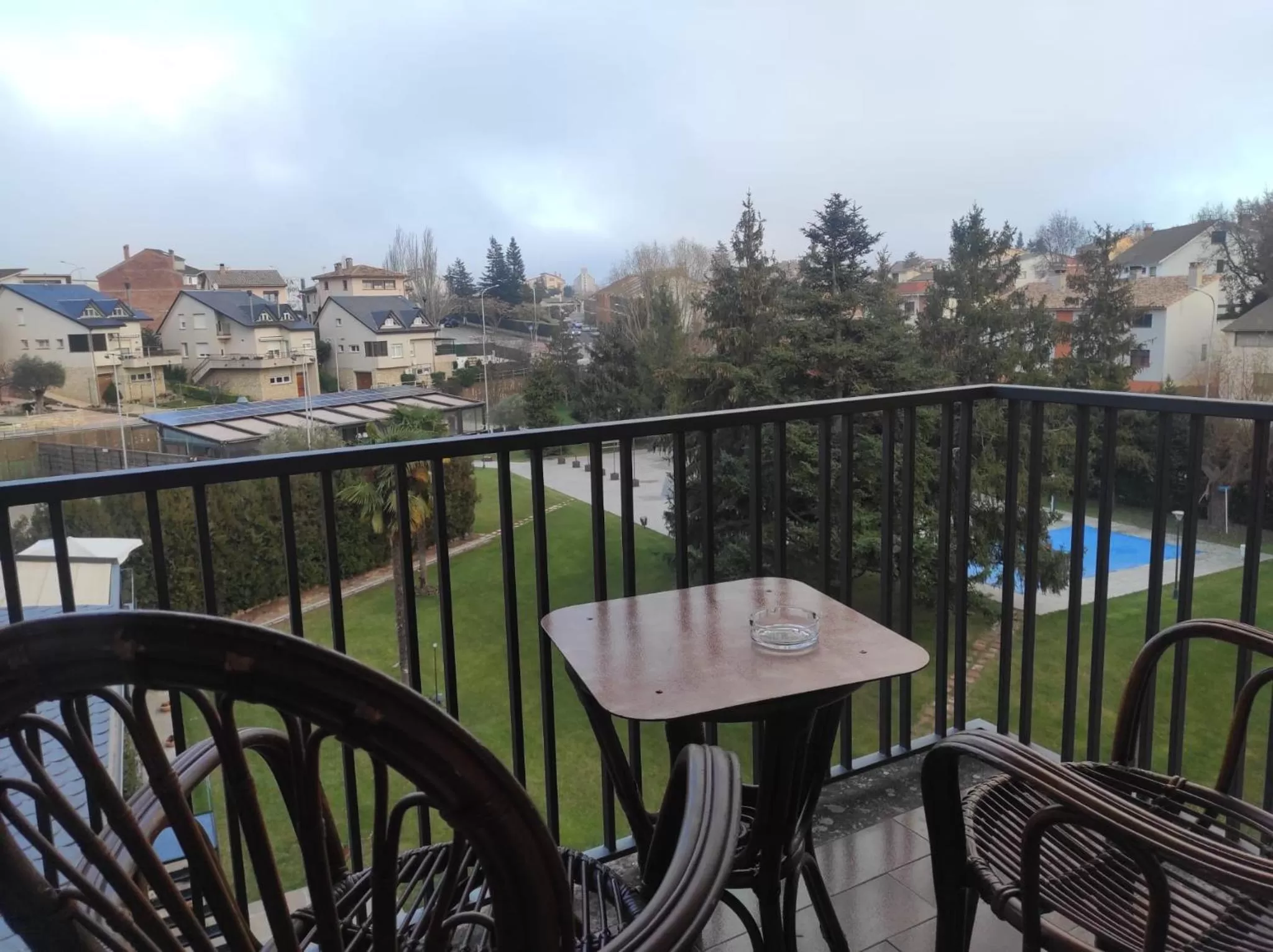 Balcony/Terrace in Hotel Gran Sol