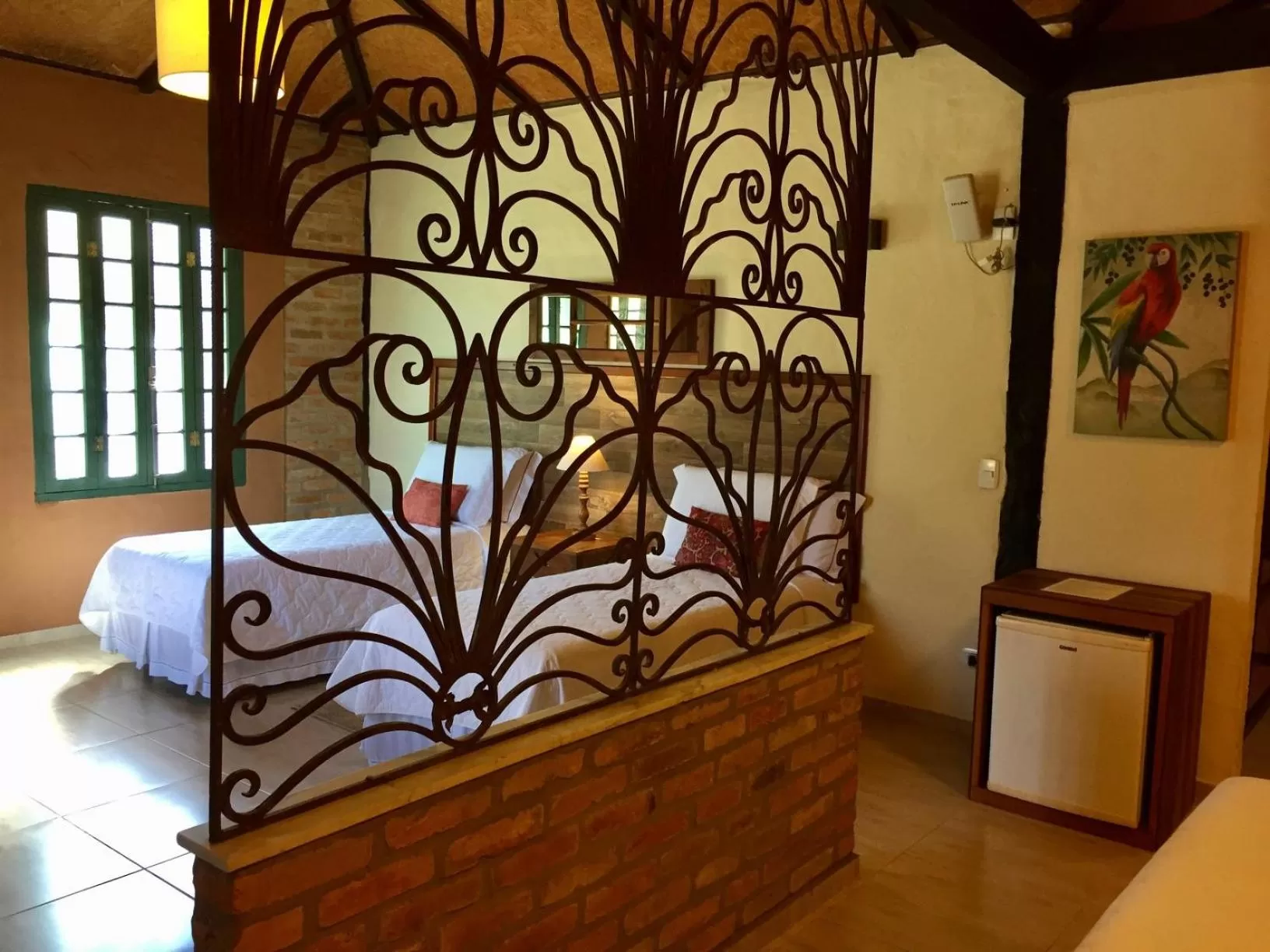 Photo of the whole room, Bed in Hotel Santa Esmeralda