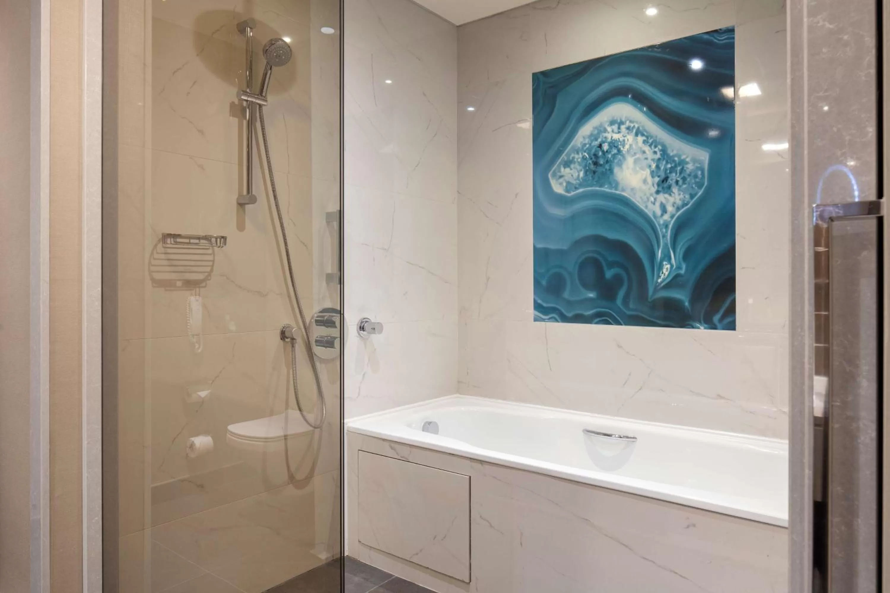 Bathroom in Hilton Istanbul Bakirkoy