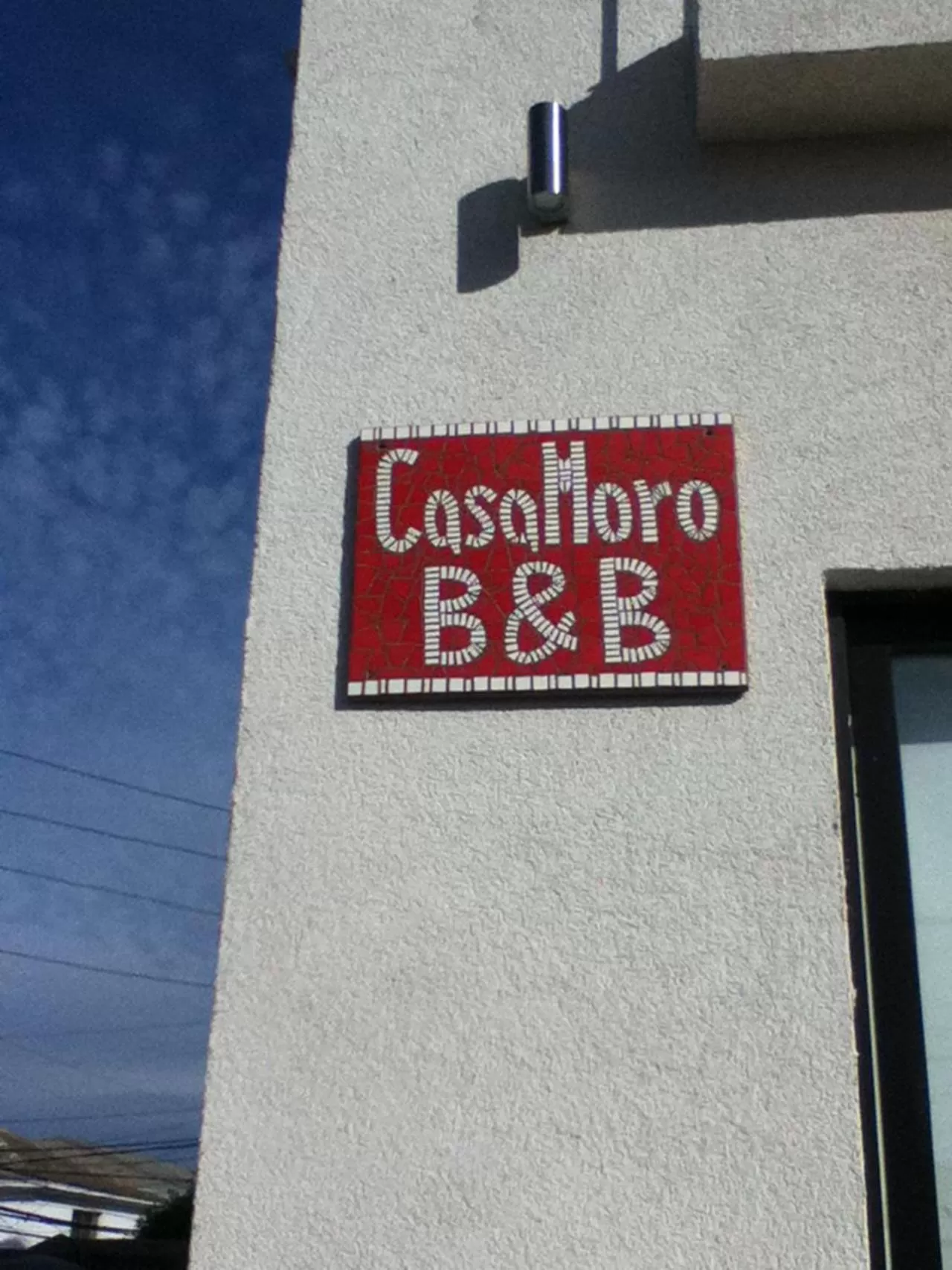 Off site, Property Logo/Sign in B&B Hostel CasaMoro
