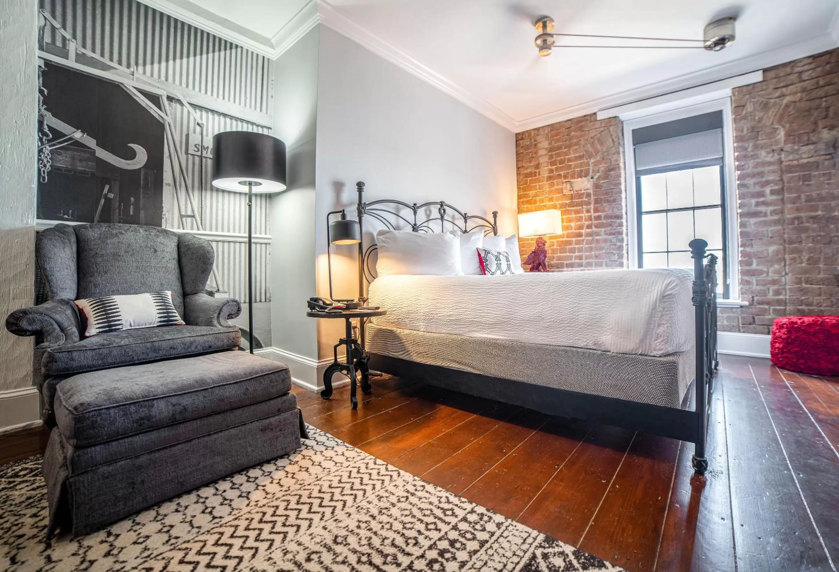 Bedroom, Bed in River Street Inn