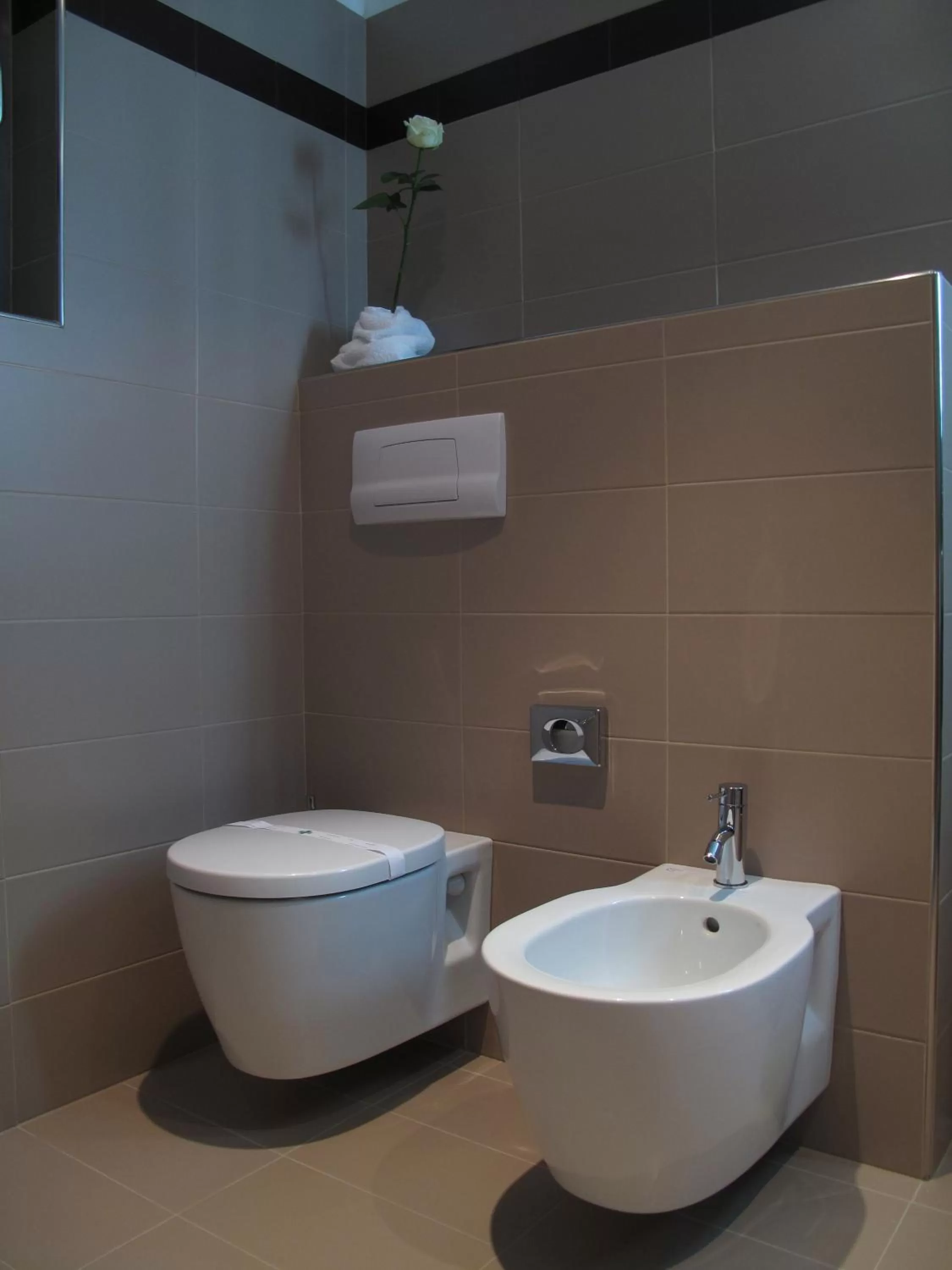 Bathroom in Hotel La Conchiglia