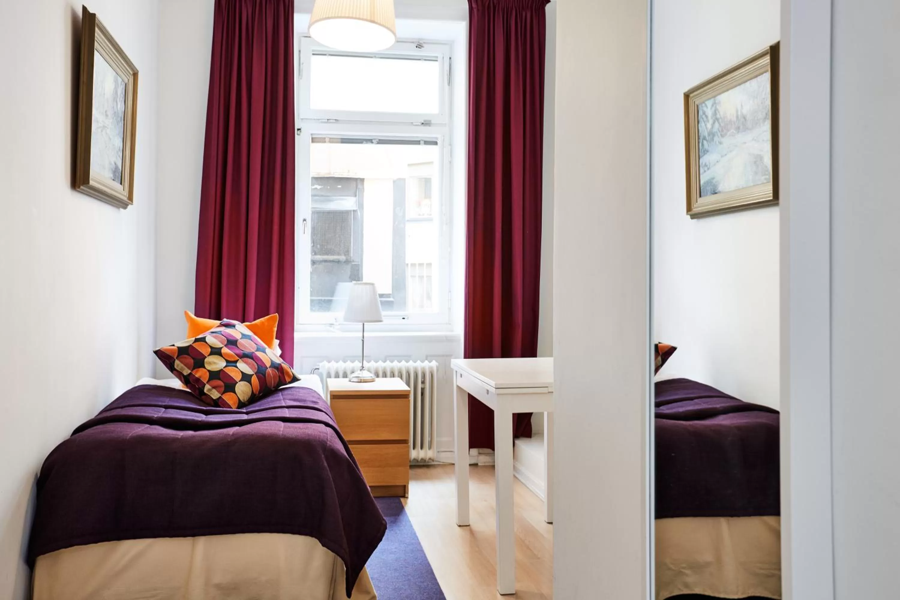 Bedroom, Bed in Hotel Hornsgatan