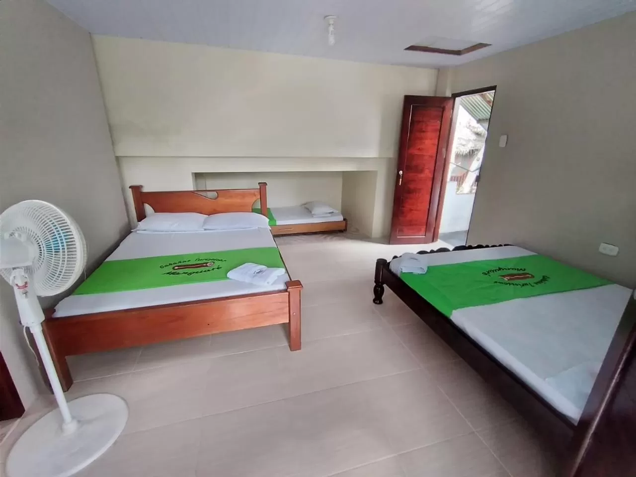 Photo of the whole room, Bed in Ecocabañas Manguare