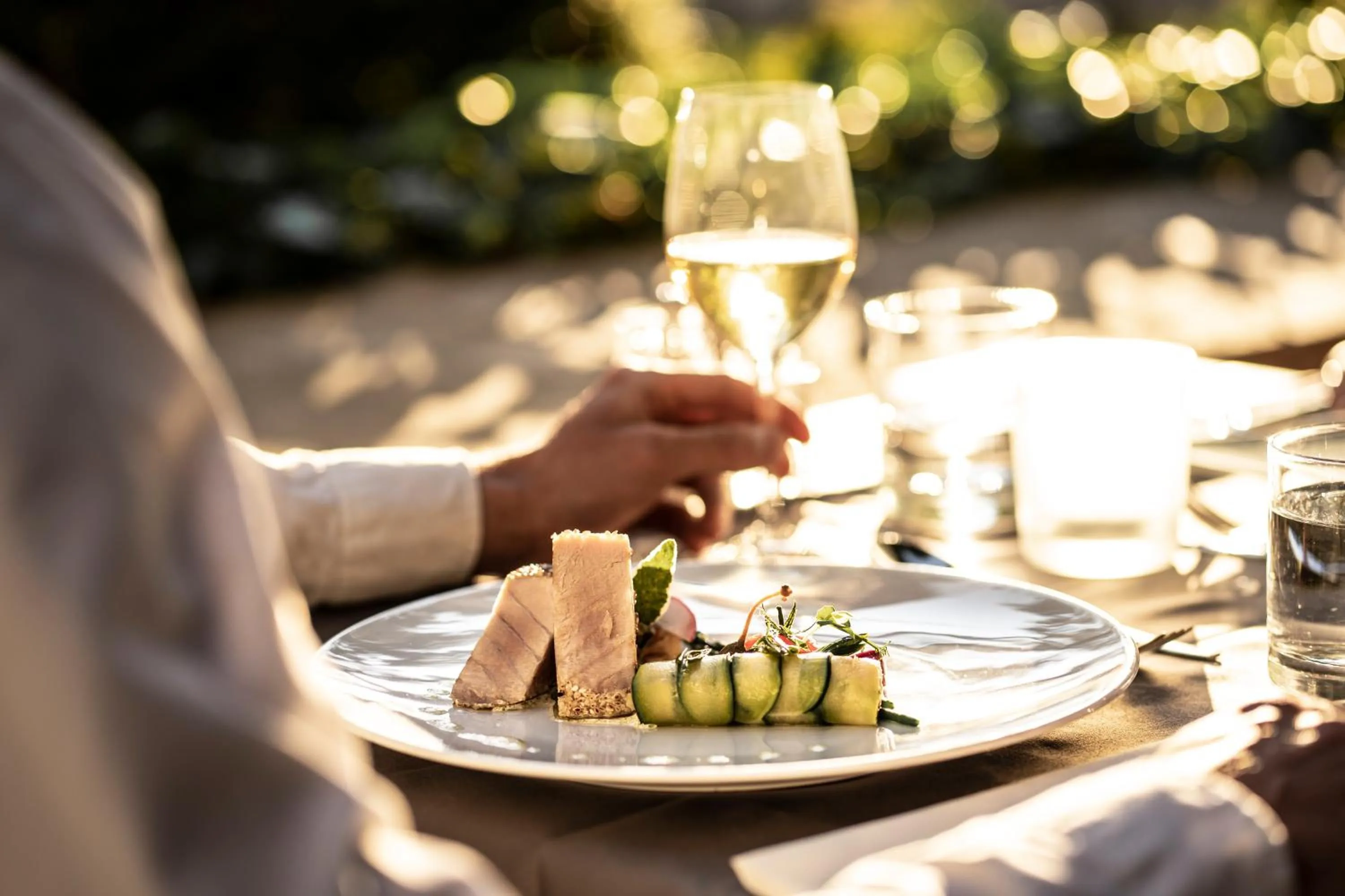 Restaurant/places to eat in Falkensteiner Hotel Adriana - Adults-only