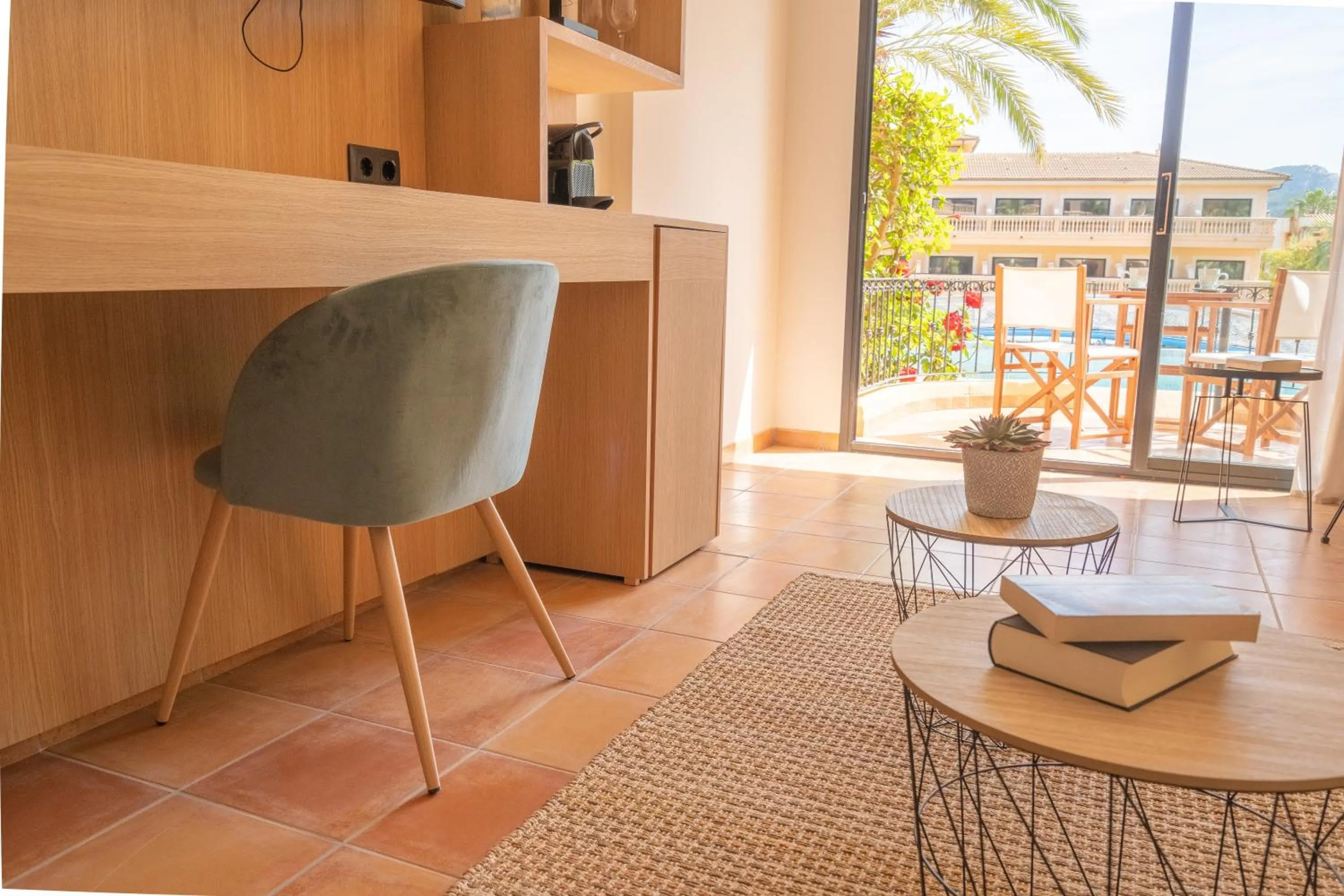 Photo of the whole room in Mon Port Hotel & Spa