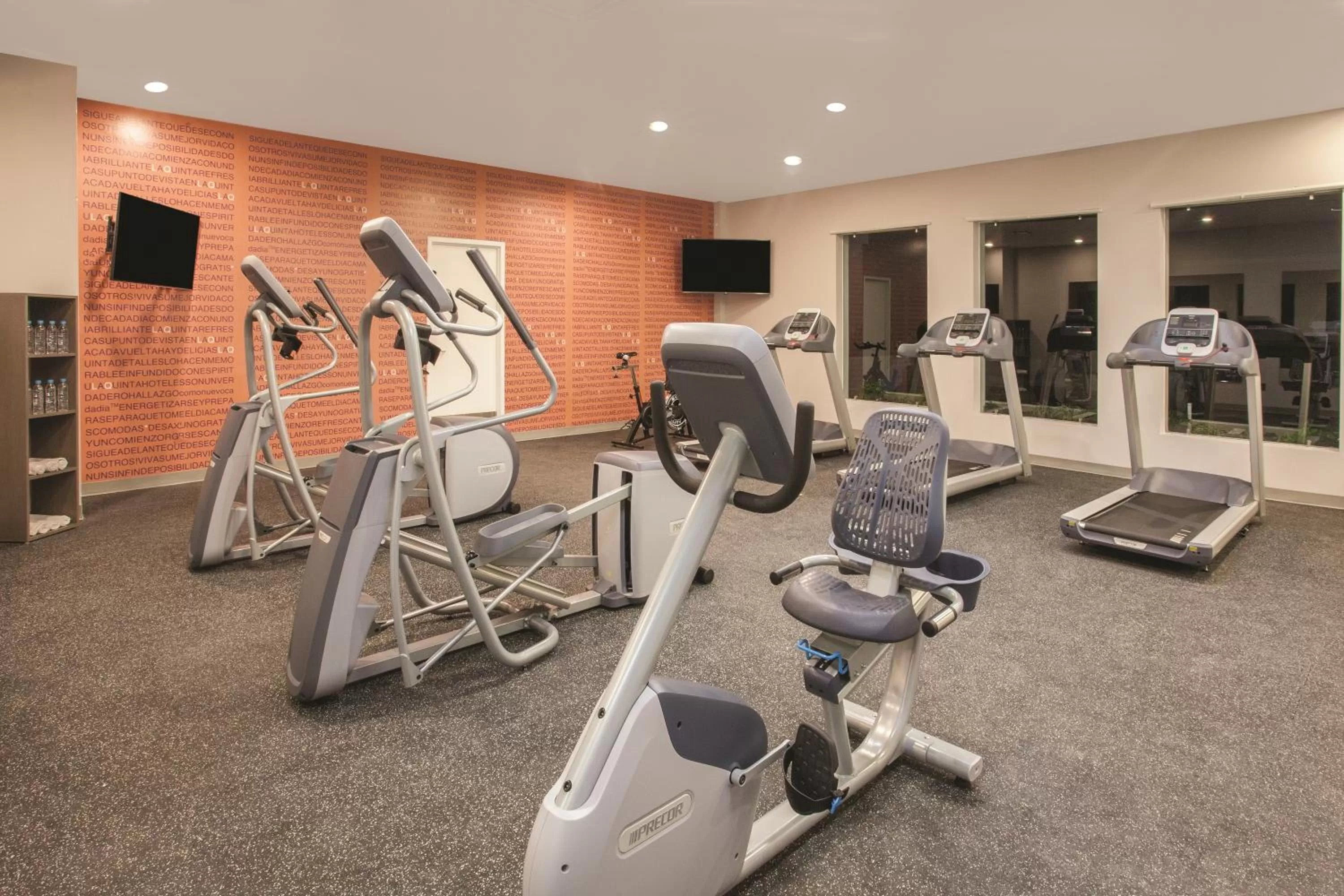 Fitness centre/facilities in La Quinta by Wyndham Aguascalientes