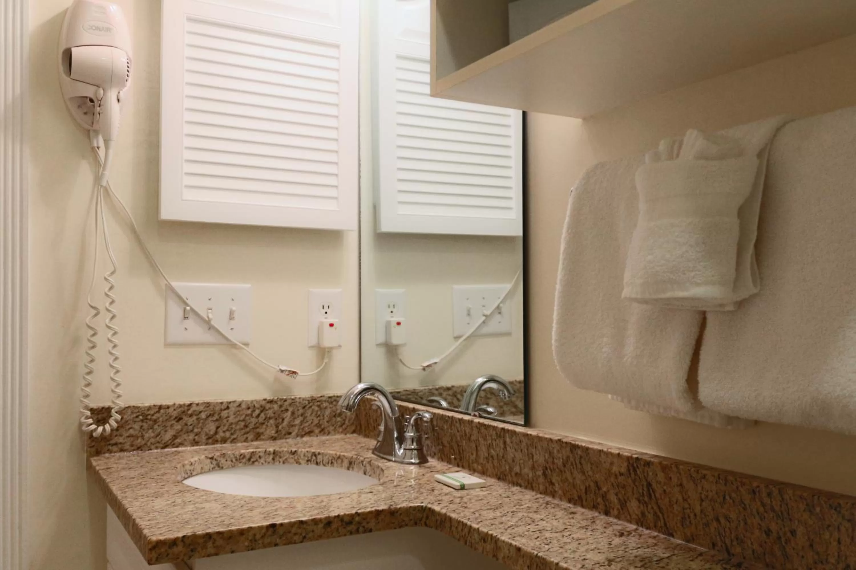 Bathroom in Myrtlewood Condos