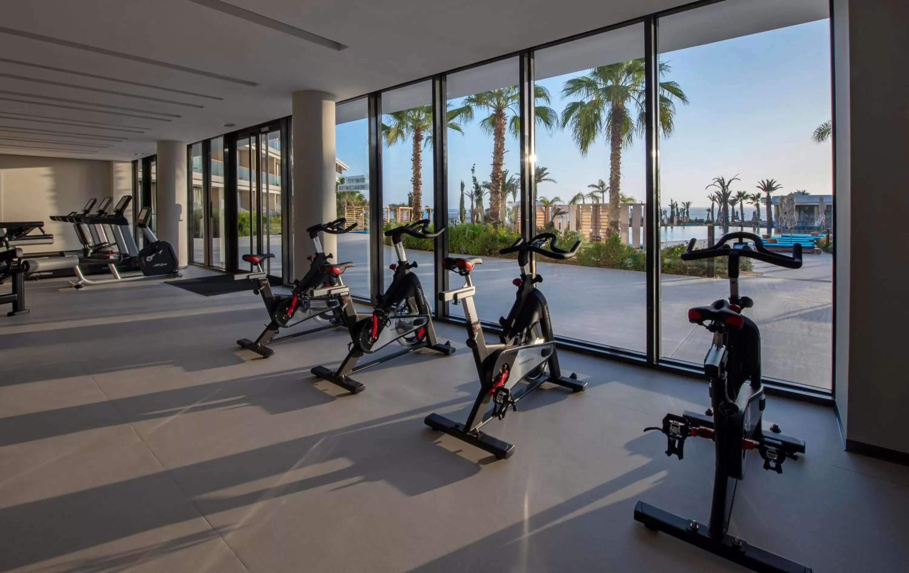 Fitness centre/facilities in Hyatt Regency Taghazout