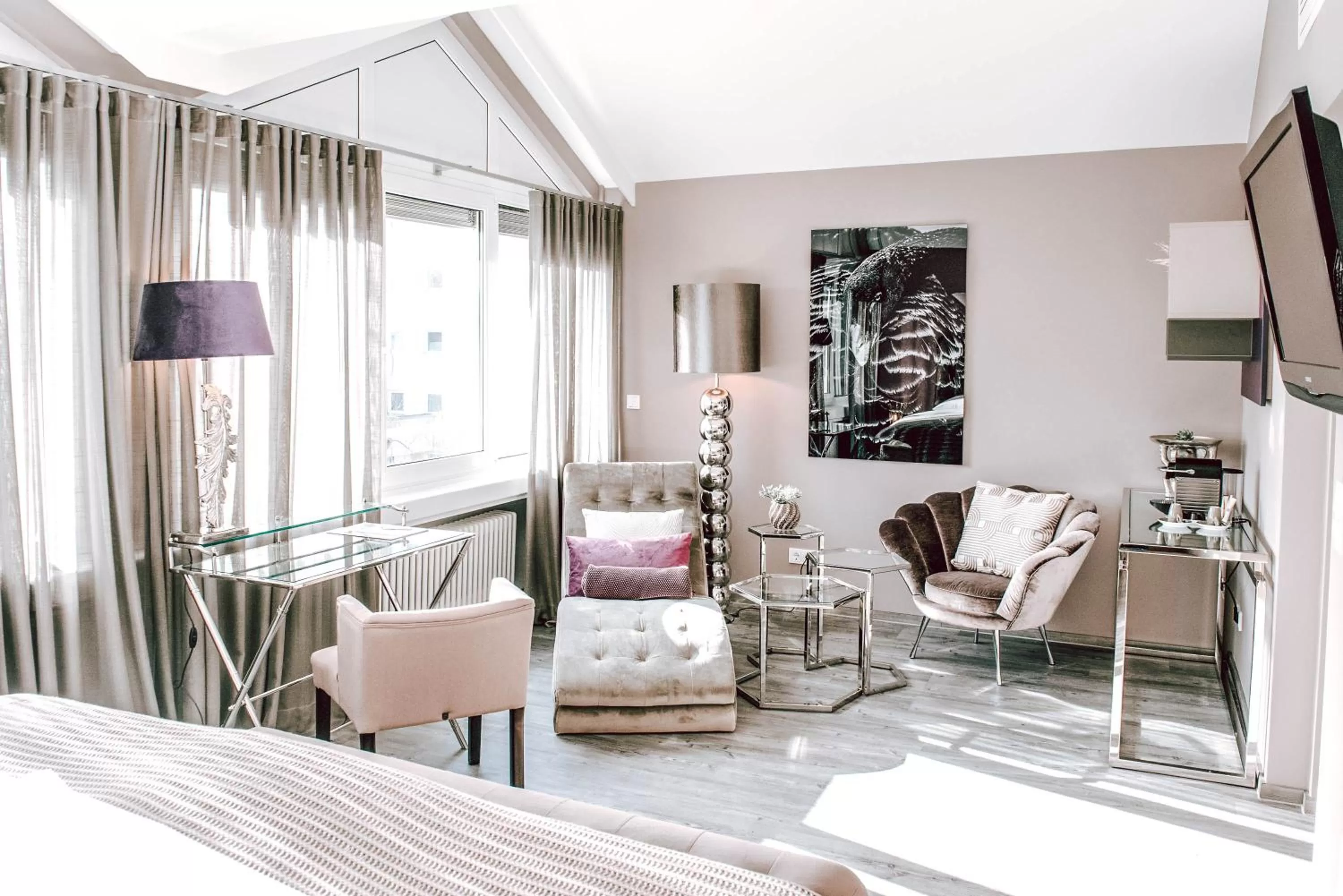 Staff in Concorde Business Boutique Hotel