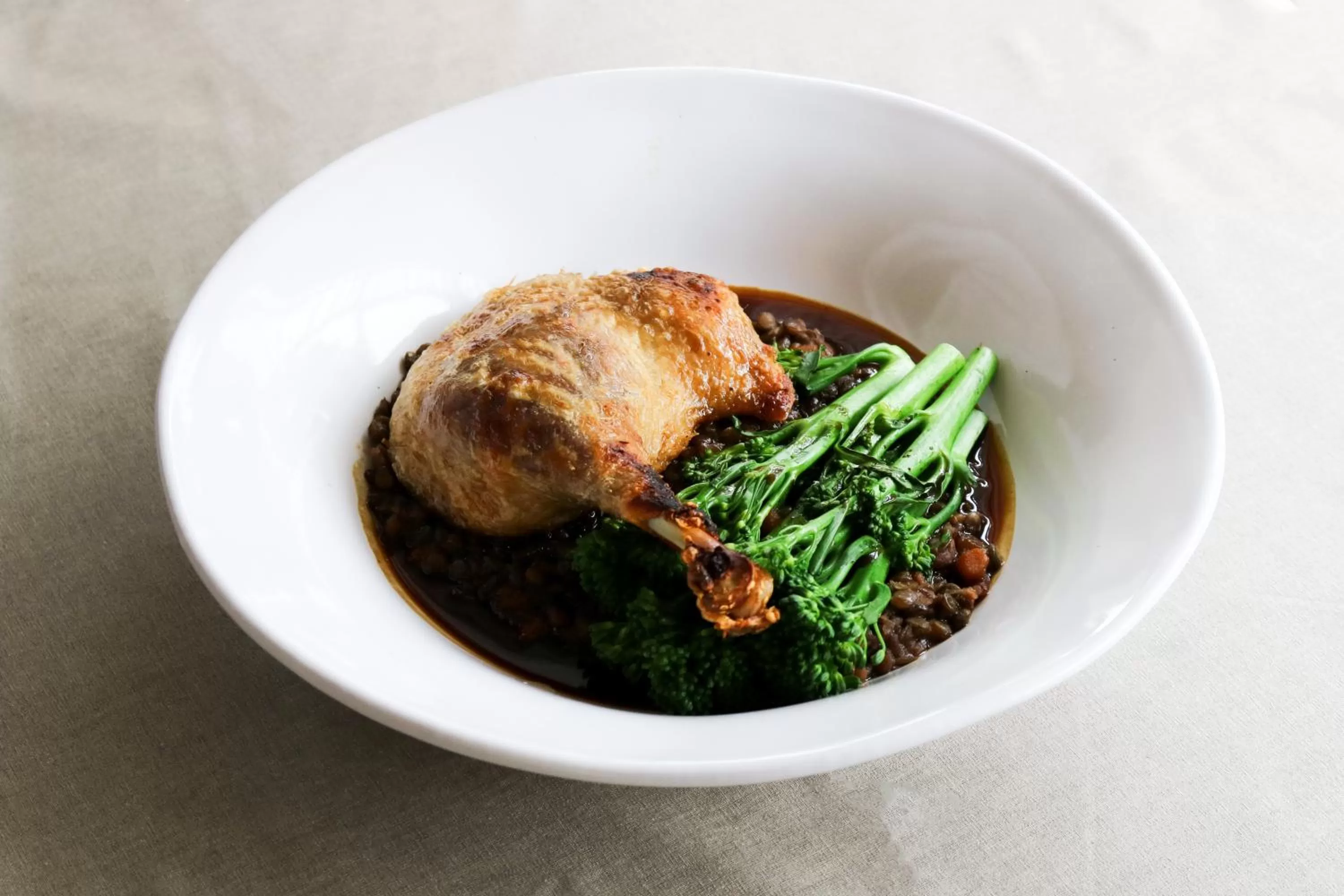 Food close-up in Fleur de Lys Bampton