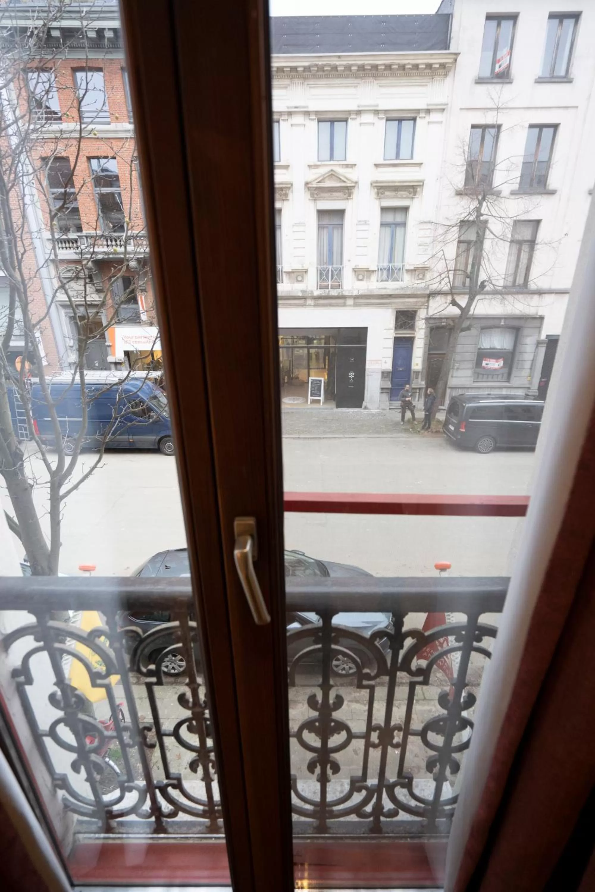 View (from property/room), Balcony/Terrace in Because the Night city lodge