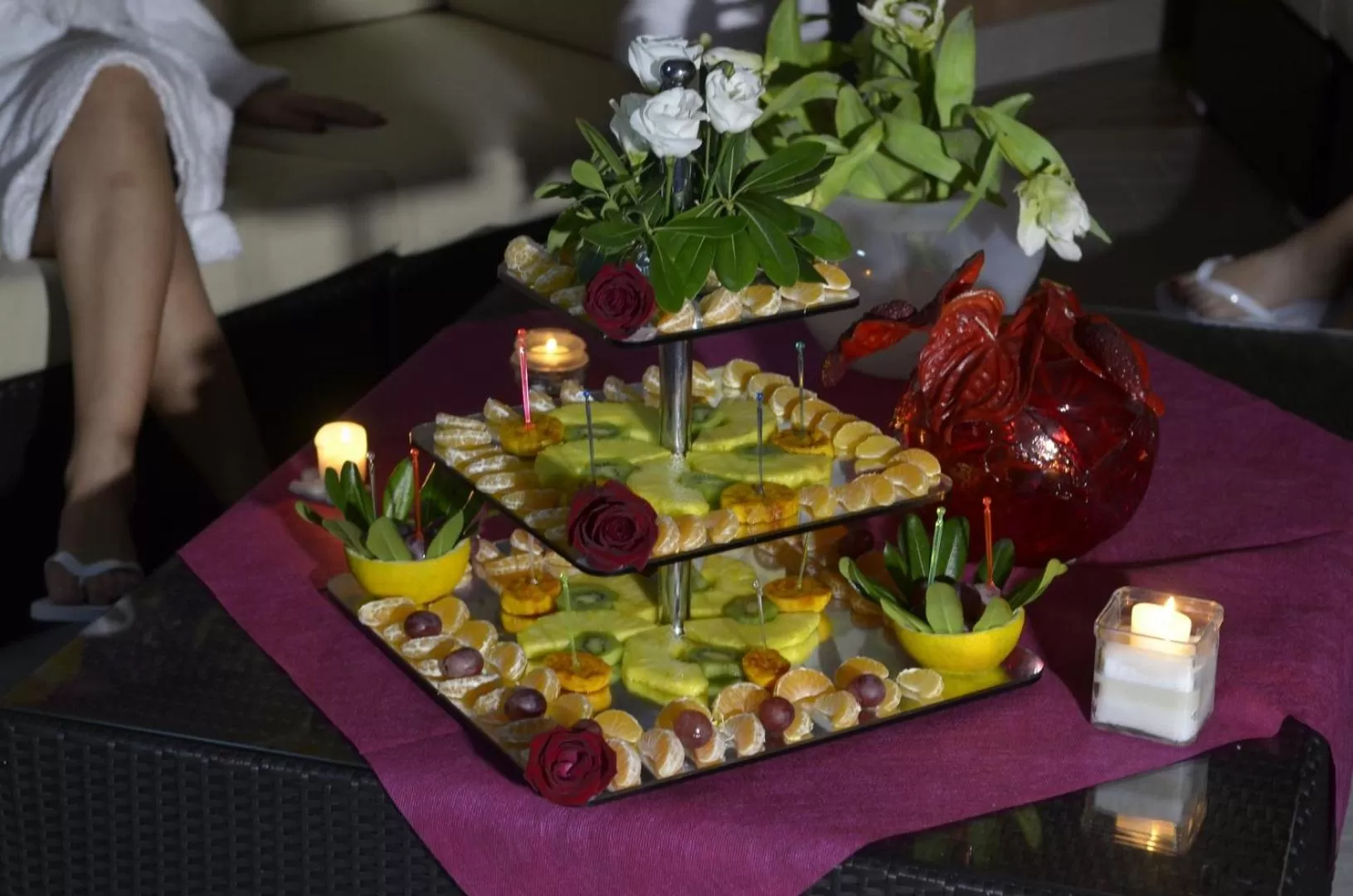 Food and drinks in Hotel Roscianum Welness SPA