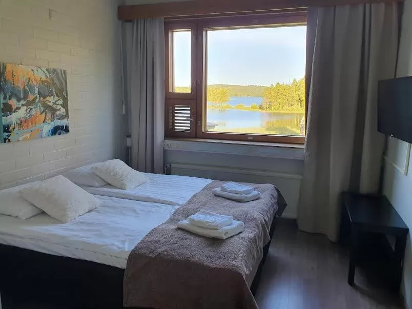 Bed in Hotelli Viikinhovi