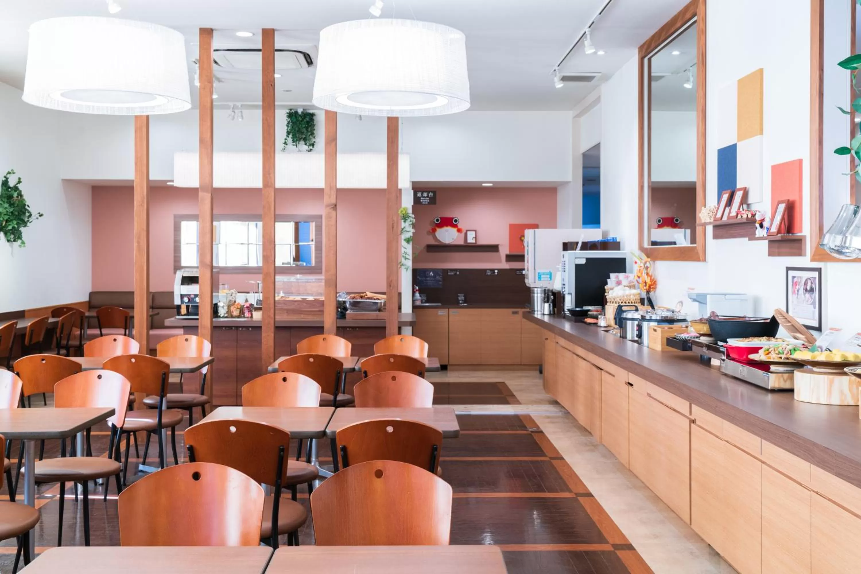 Restaurant/places to eat in Vessel Hotel Kanda Kitakyushu Airport