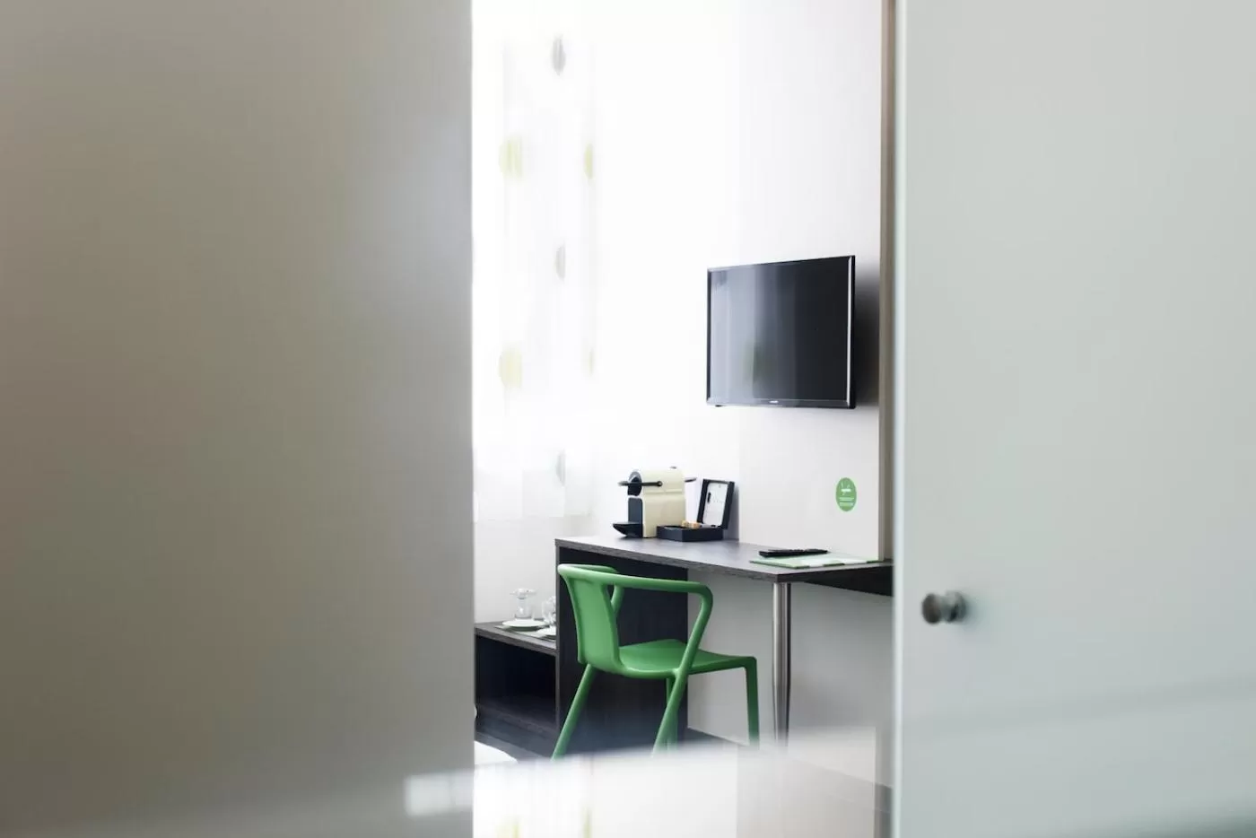 Decorative detail in eee Hotel Traun