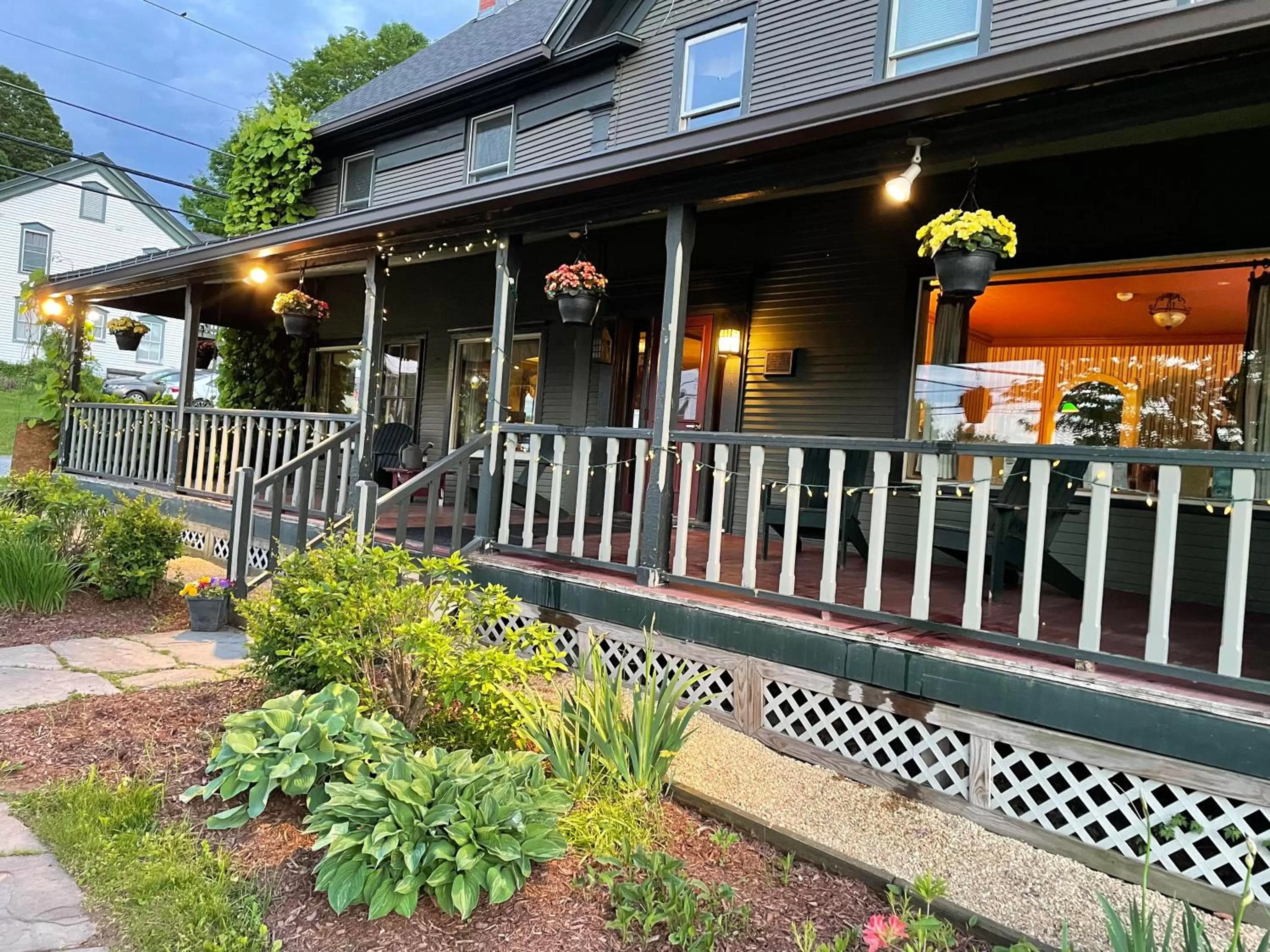 Property building in Smugglers Notch Inn