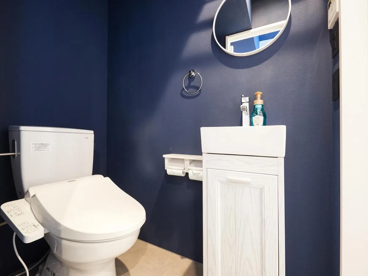 Toilet in Glory island okinawa SOBE