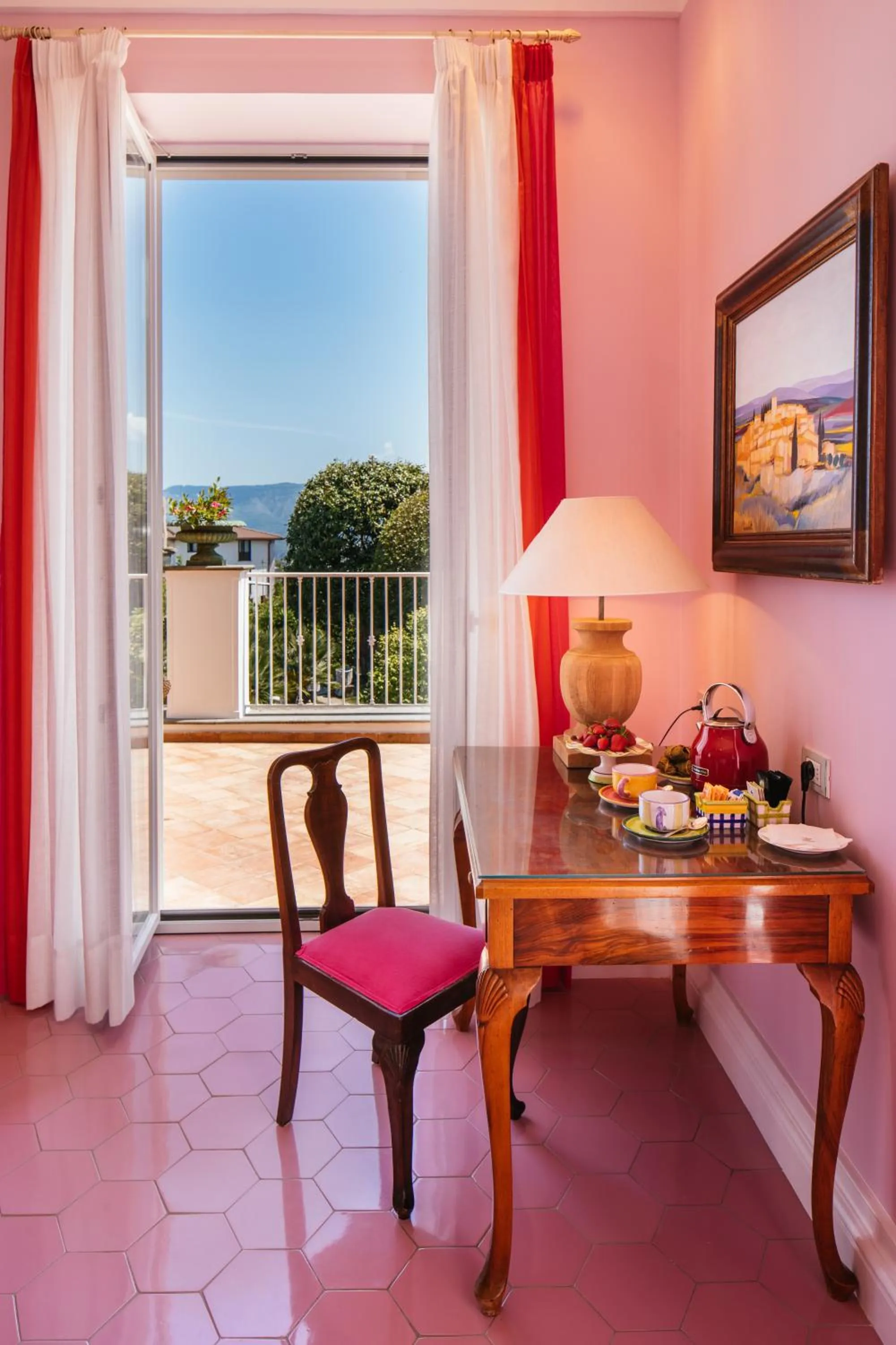 Dining area in Boutique Hotel Don Alfonso 1890