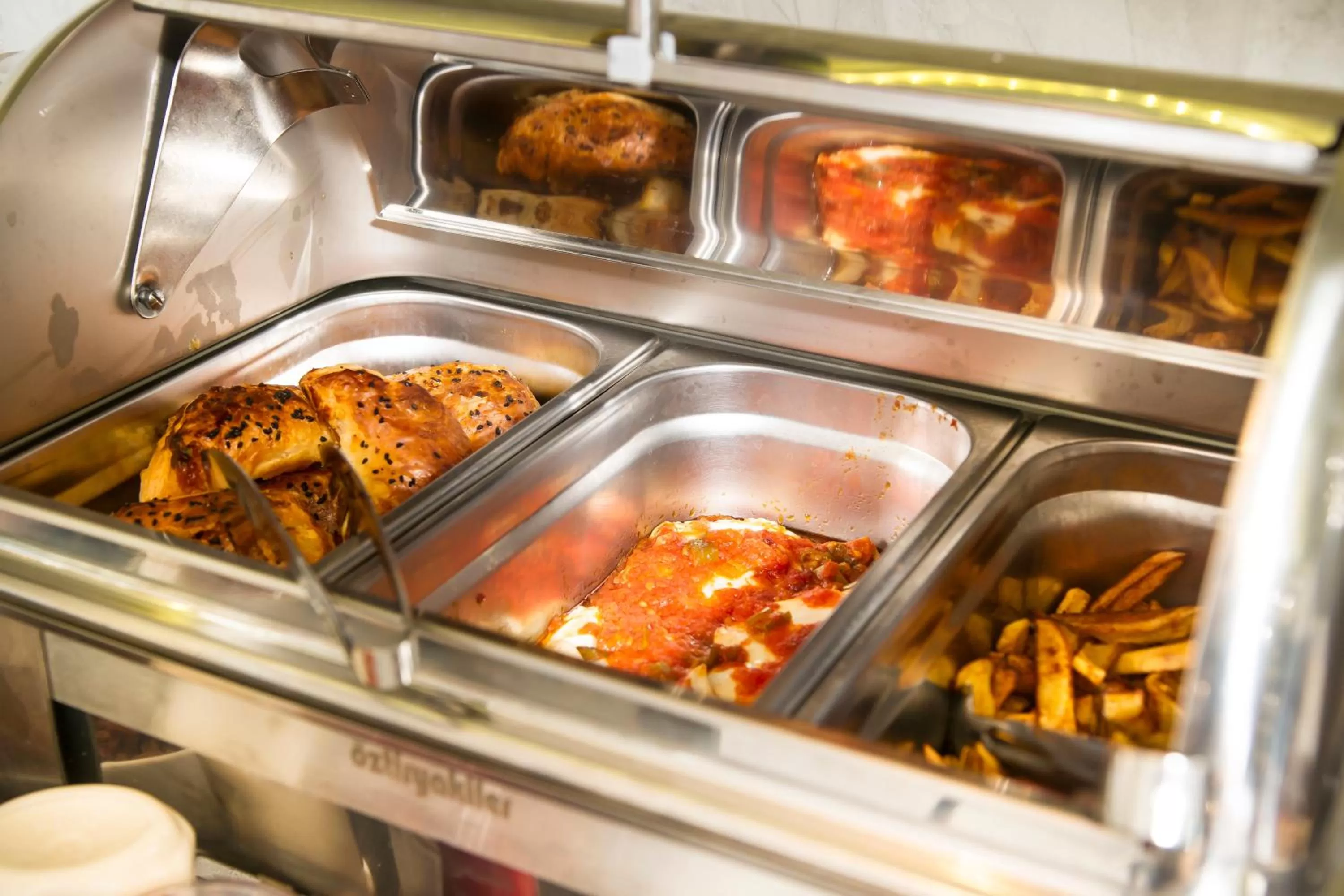 Breakfast in Amofta Hotel Taksim