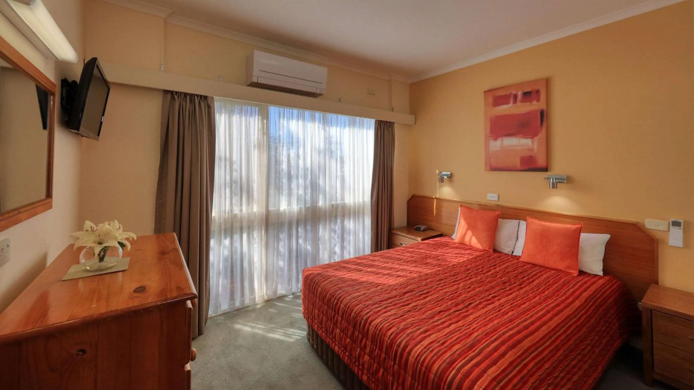 Bedroom, Bed in Quality Inn Swan Hill