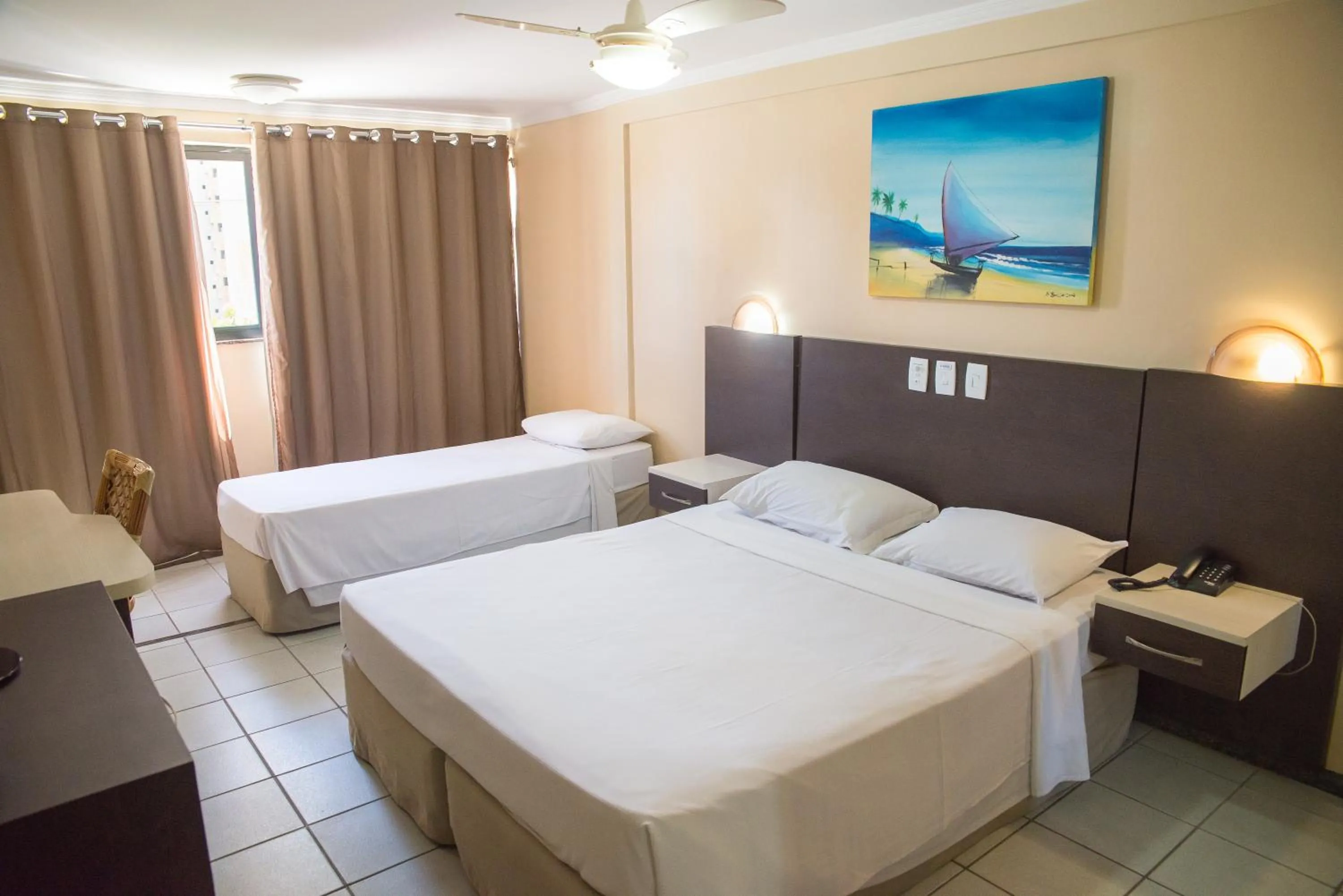 Bed in Rede Andrade Casa Blanca