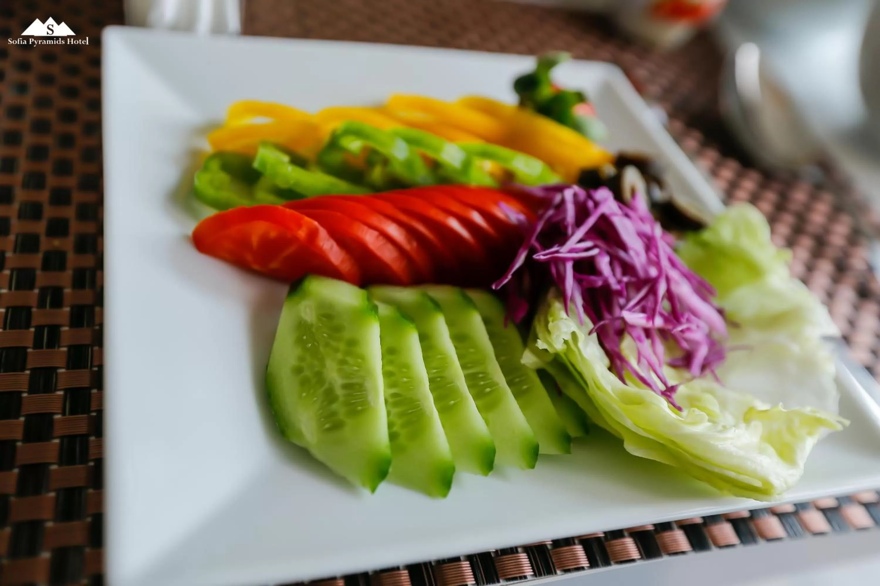 Food in Sofia Pyramids Hotel