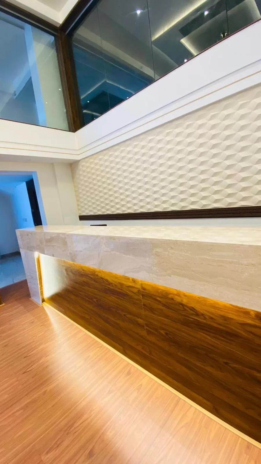 Lobby or reception in Hotel Plaza Heights by RAK Rooms, Mangaluru