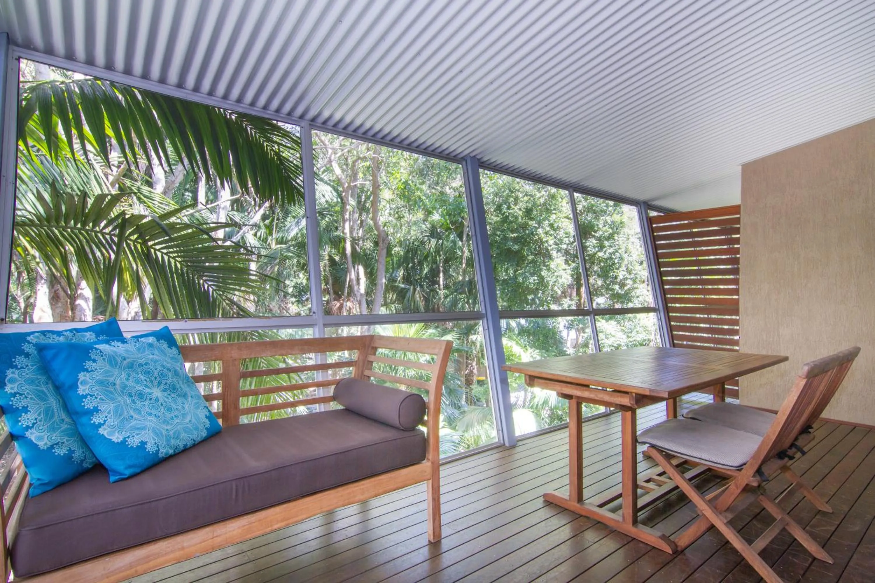 Balcony/Terrace in NRMA Angourie Resort, Yamba
