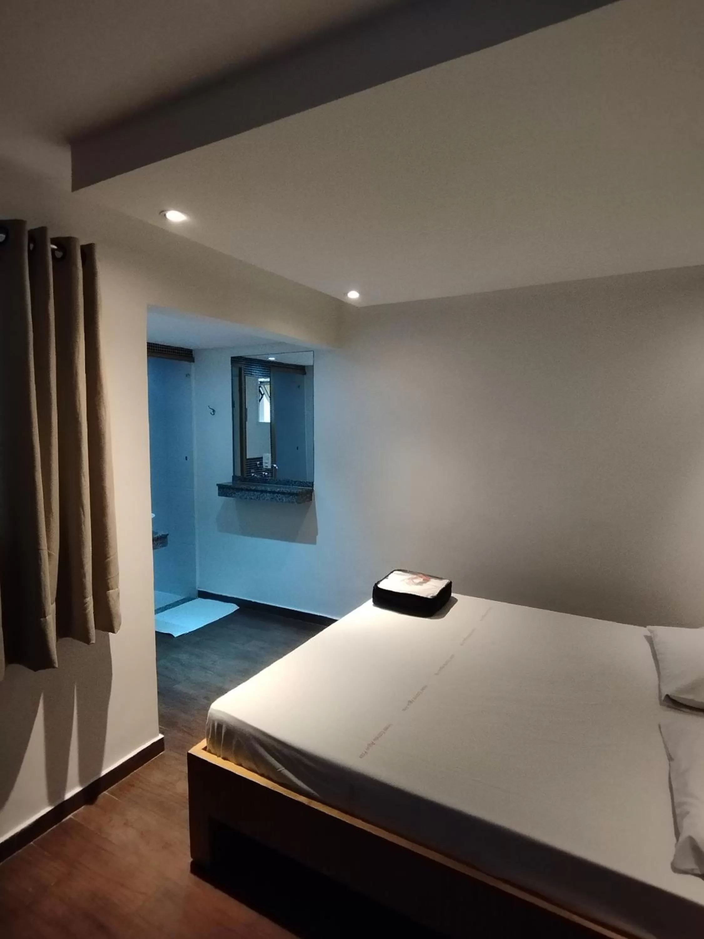 Bed in Hotel Estrela da Agua Fria