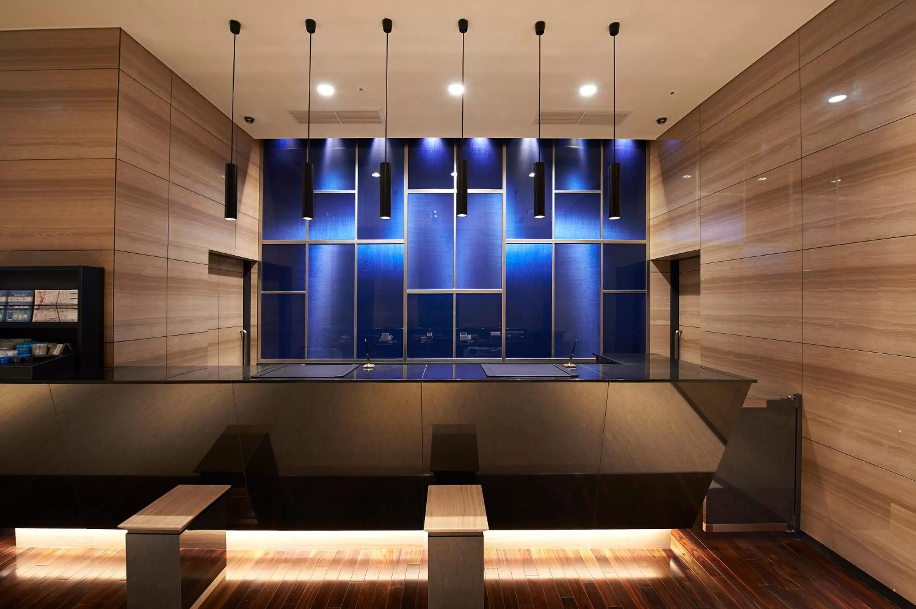 Lobby or reception in Sotetsu Fresa Inn Tokyo Kanda