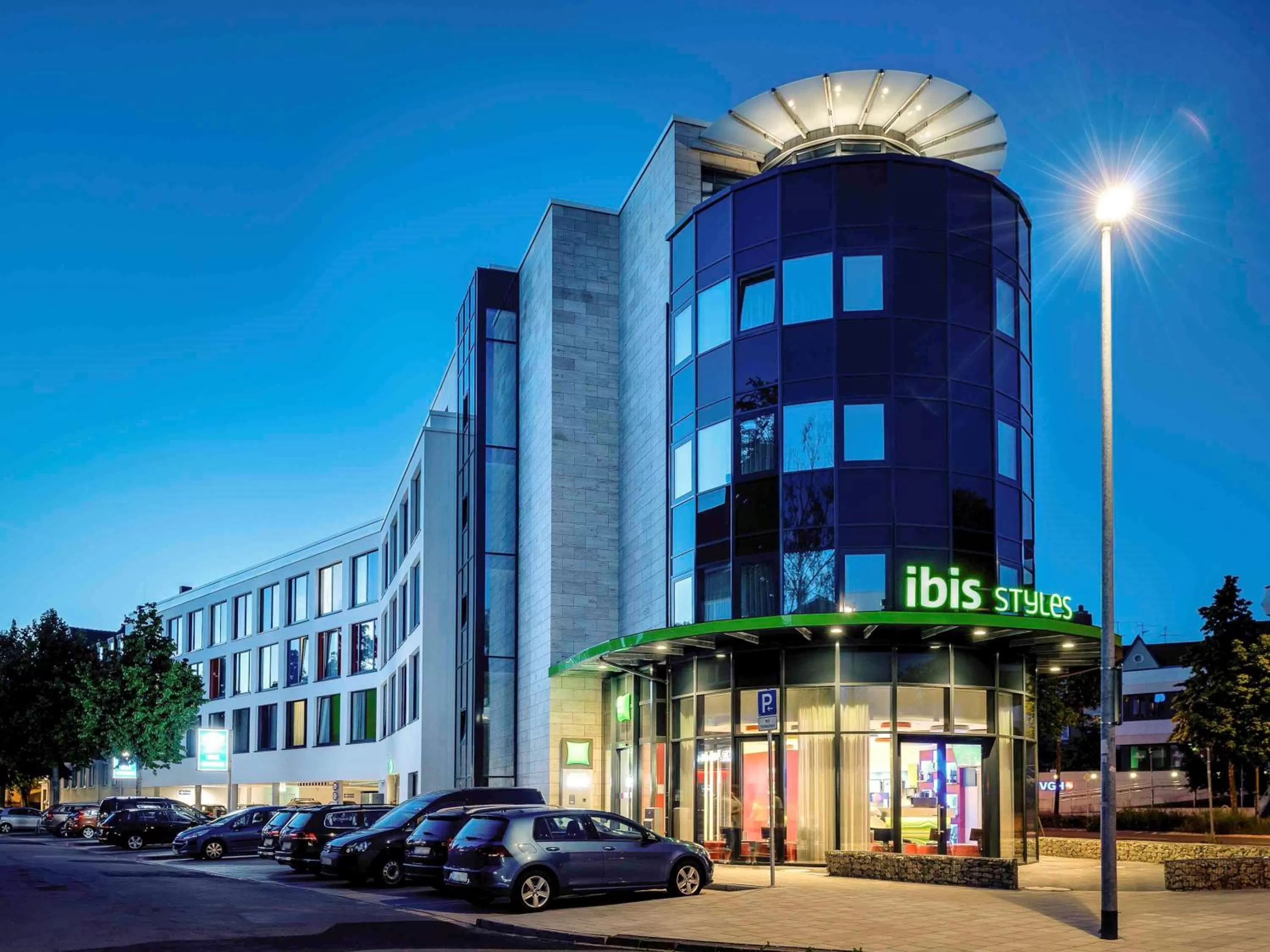 Property Building in Ibis Styles Hildesheim