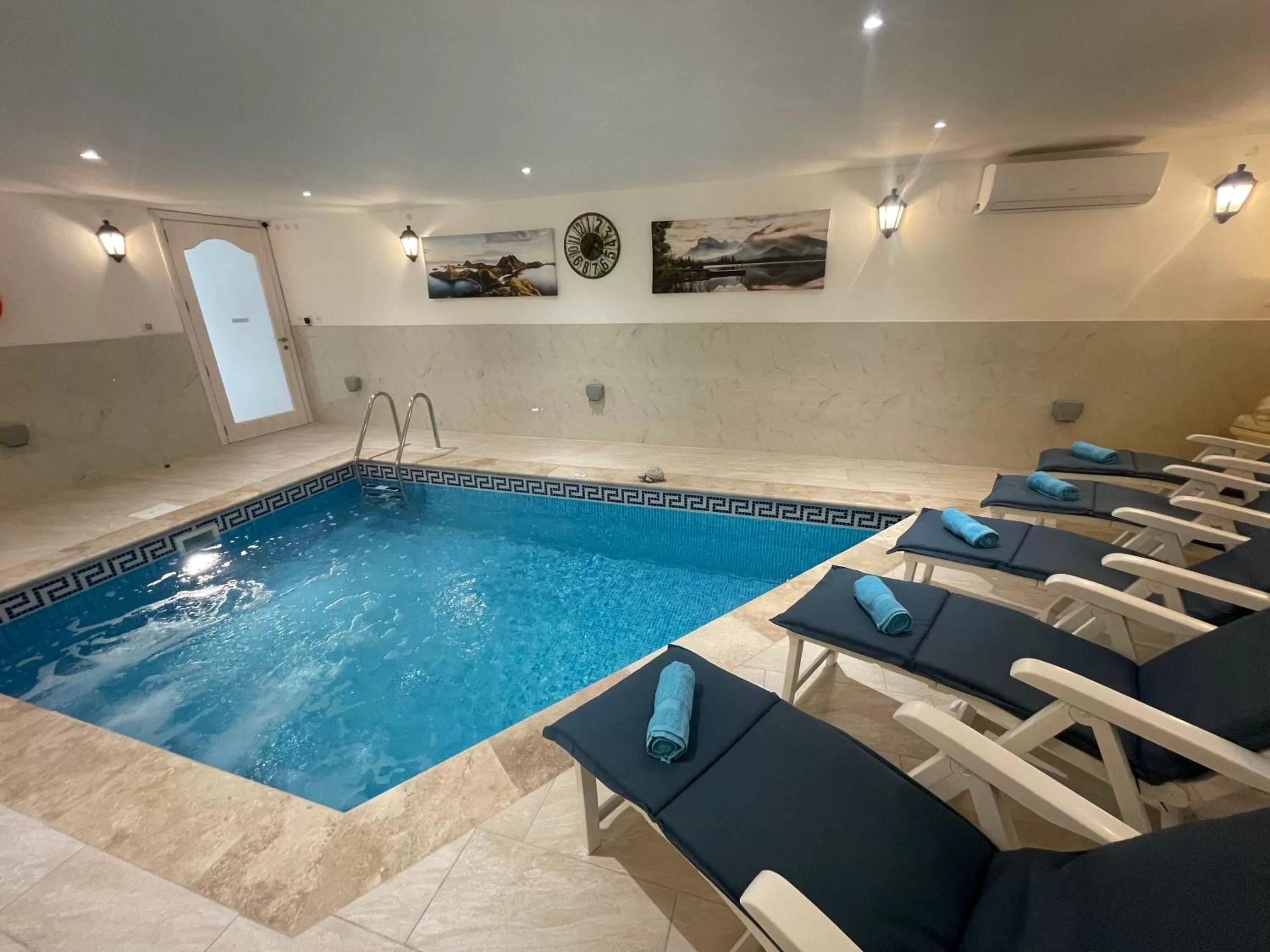 Pool view in Alina Boutique Living